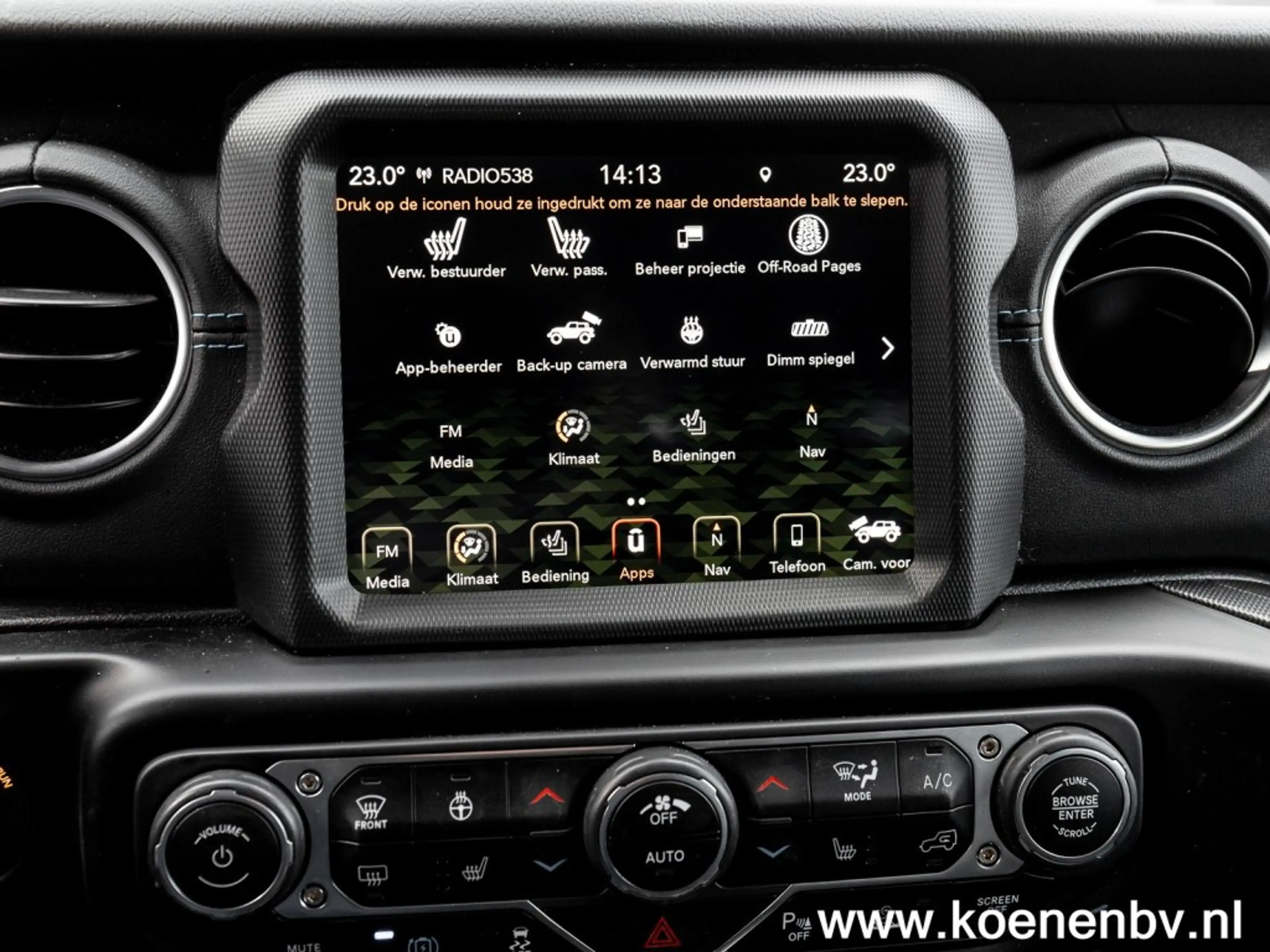Jeep Wrangler 4XE 380pk 4X4 Autom. Rubicon LEER / CLIMA / TREKHA — photo 30