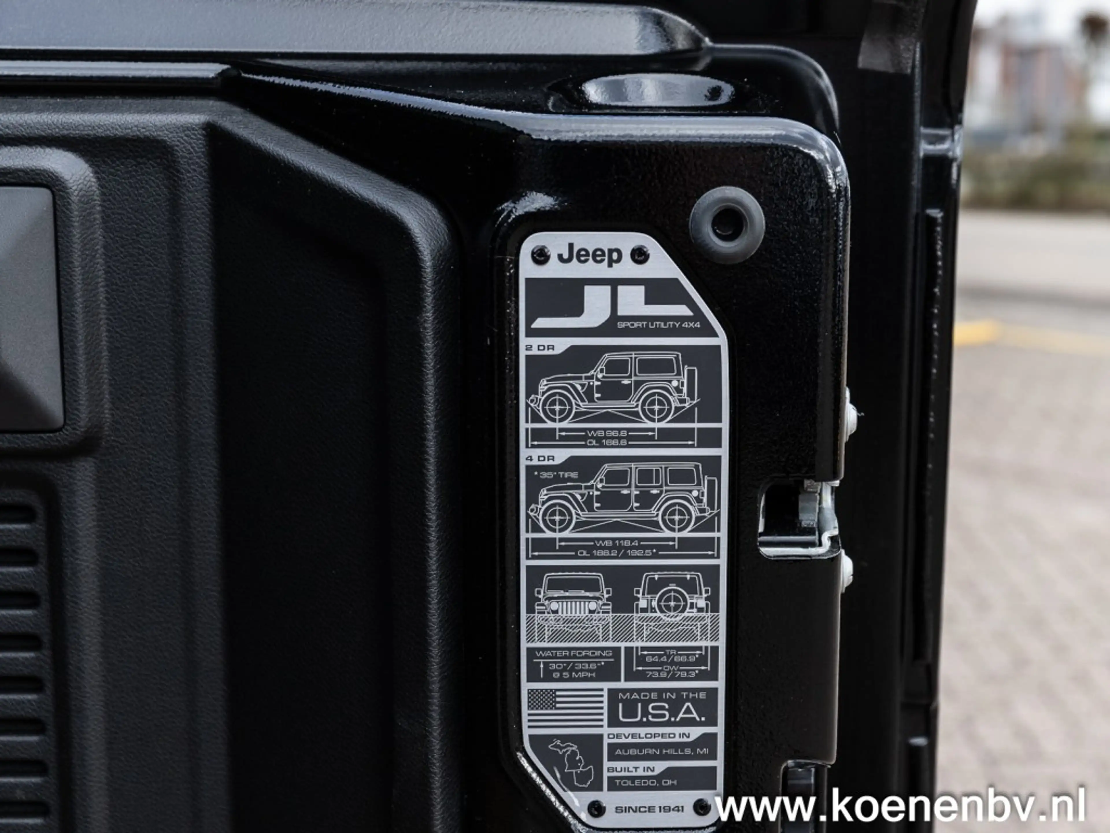 Jeep Wrangler 4XE 380pk 4X4 Autom. Rubicon LEER / CLIMA / TREKHA — photo 13