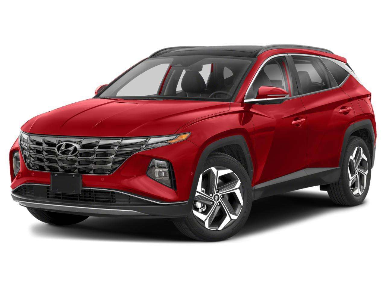 Red 2022 Hyundai Tucson SUV / Crossover All-Wheel Drive 8-Speed Automatic