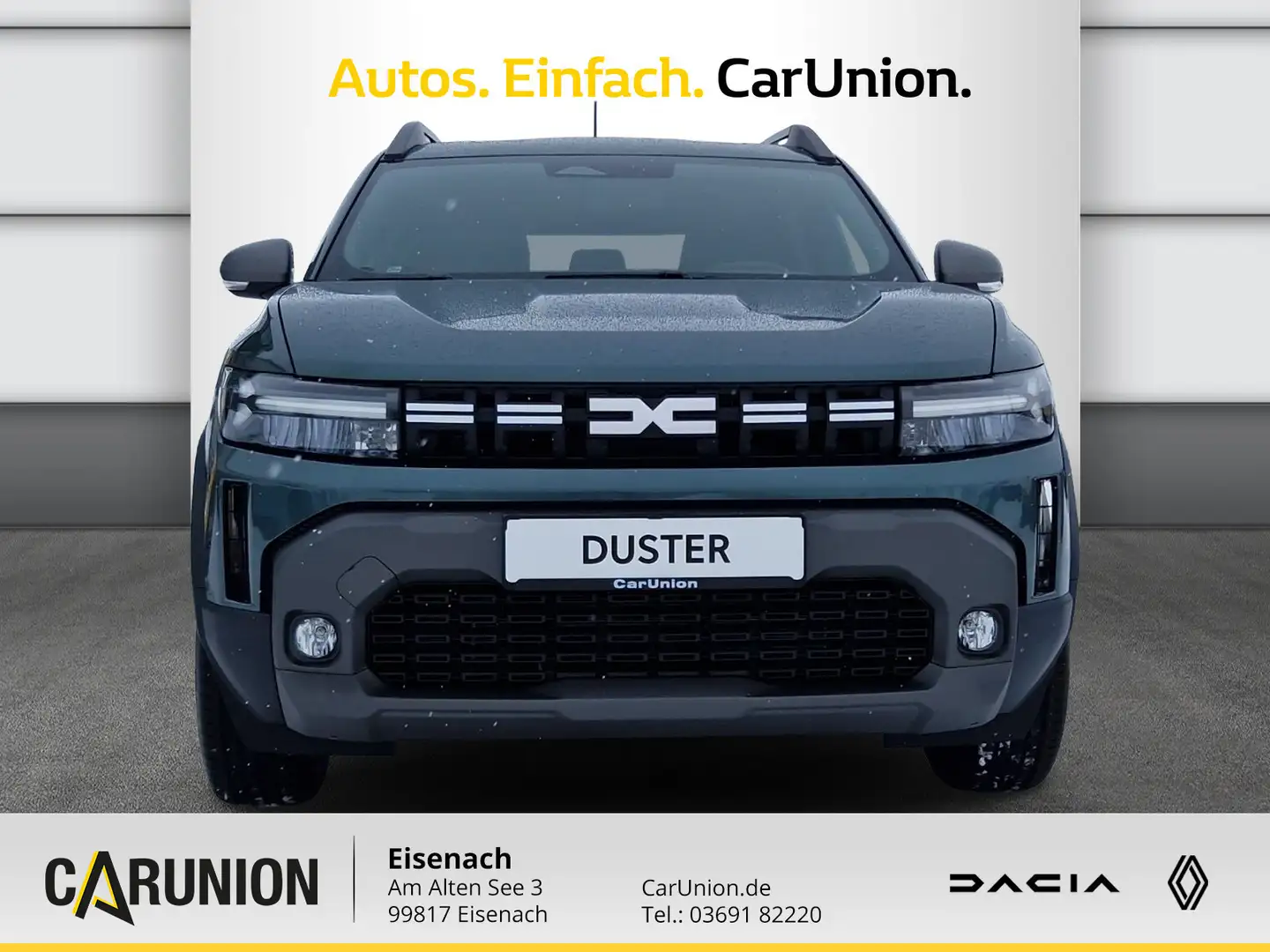 Dacia Duster Journey mild hybrid 140 Grün - 2