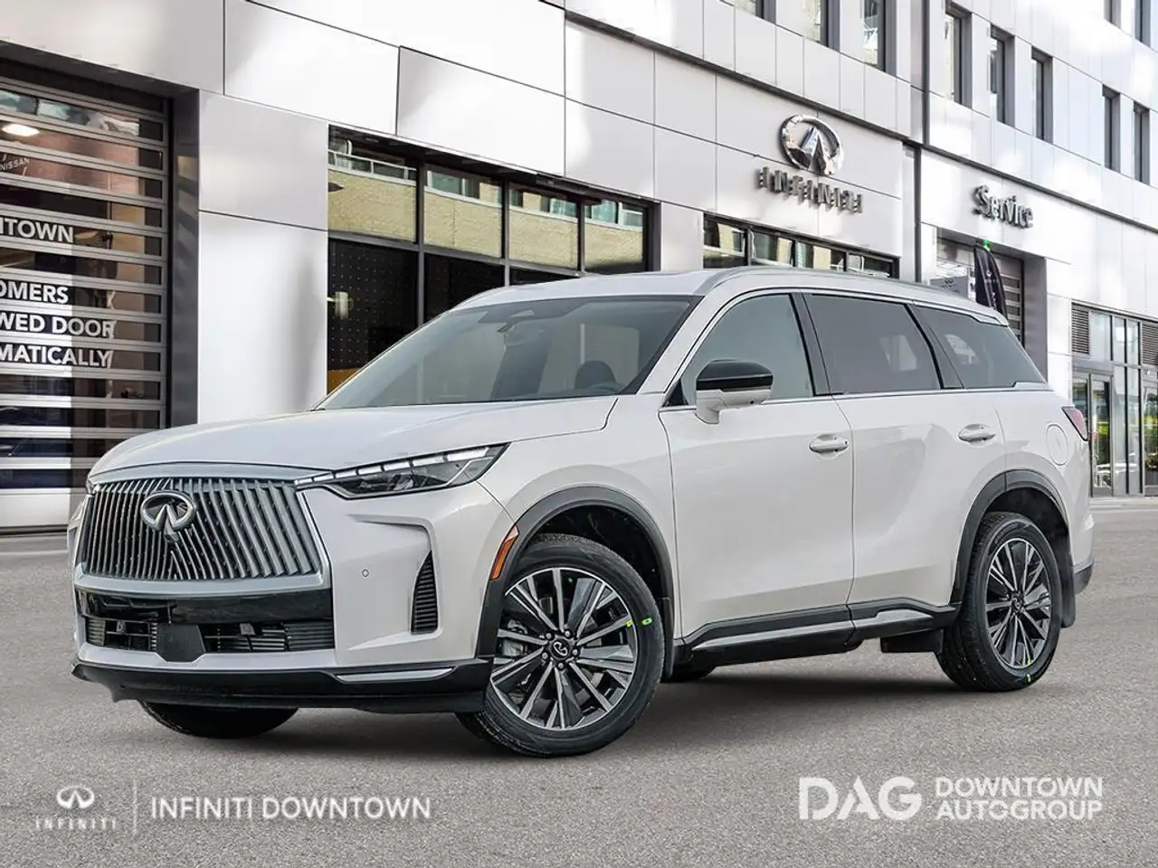 2026 Infiniti QX60