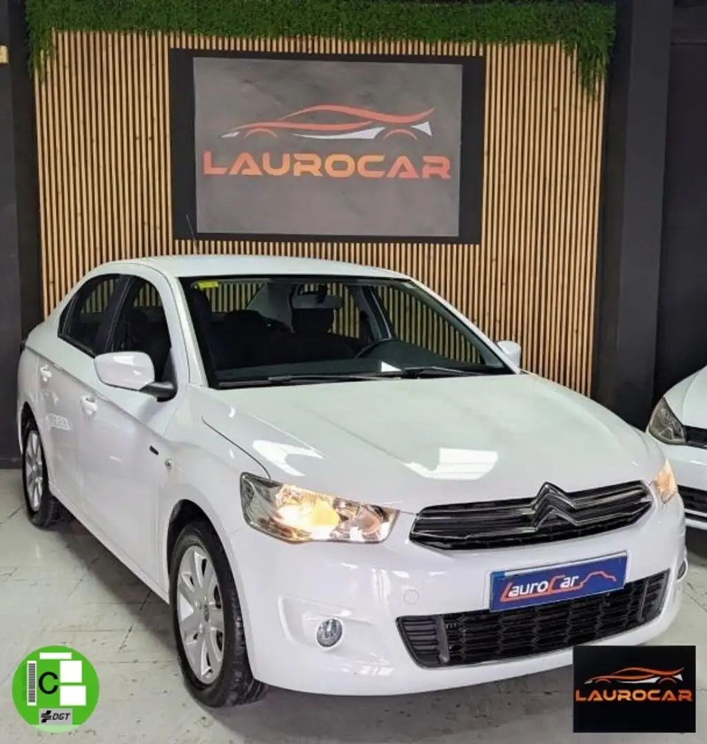 Citroen C-Elysée 1.6BlueHDi Seduction 100 Blanc - 2