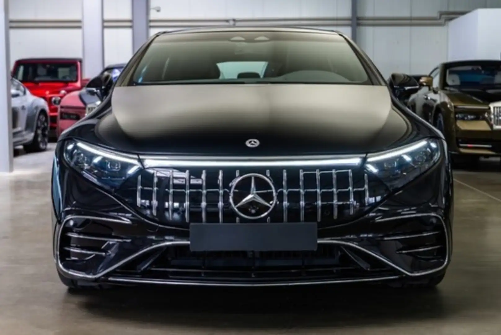 Mercedes-Benz EQS AMG 53 4Matic+ Edition Schwarz - 2