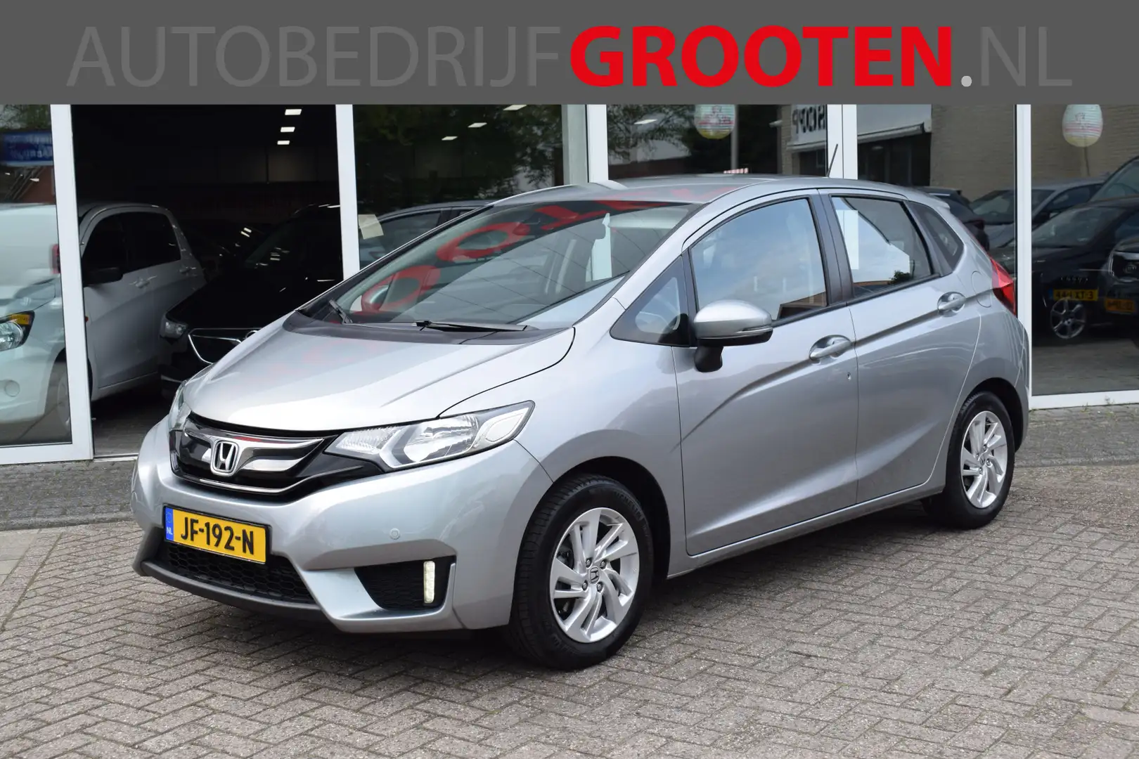 Honda Jazz 1.3 i-VTEC Comfort Grijs - 1