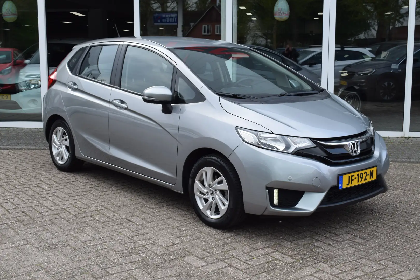 Honda Jazz 1.3 i-VTEC Comfort Grijs - 2