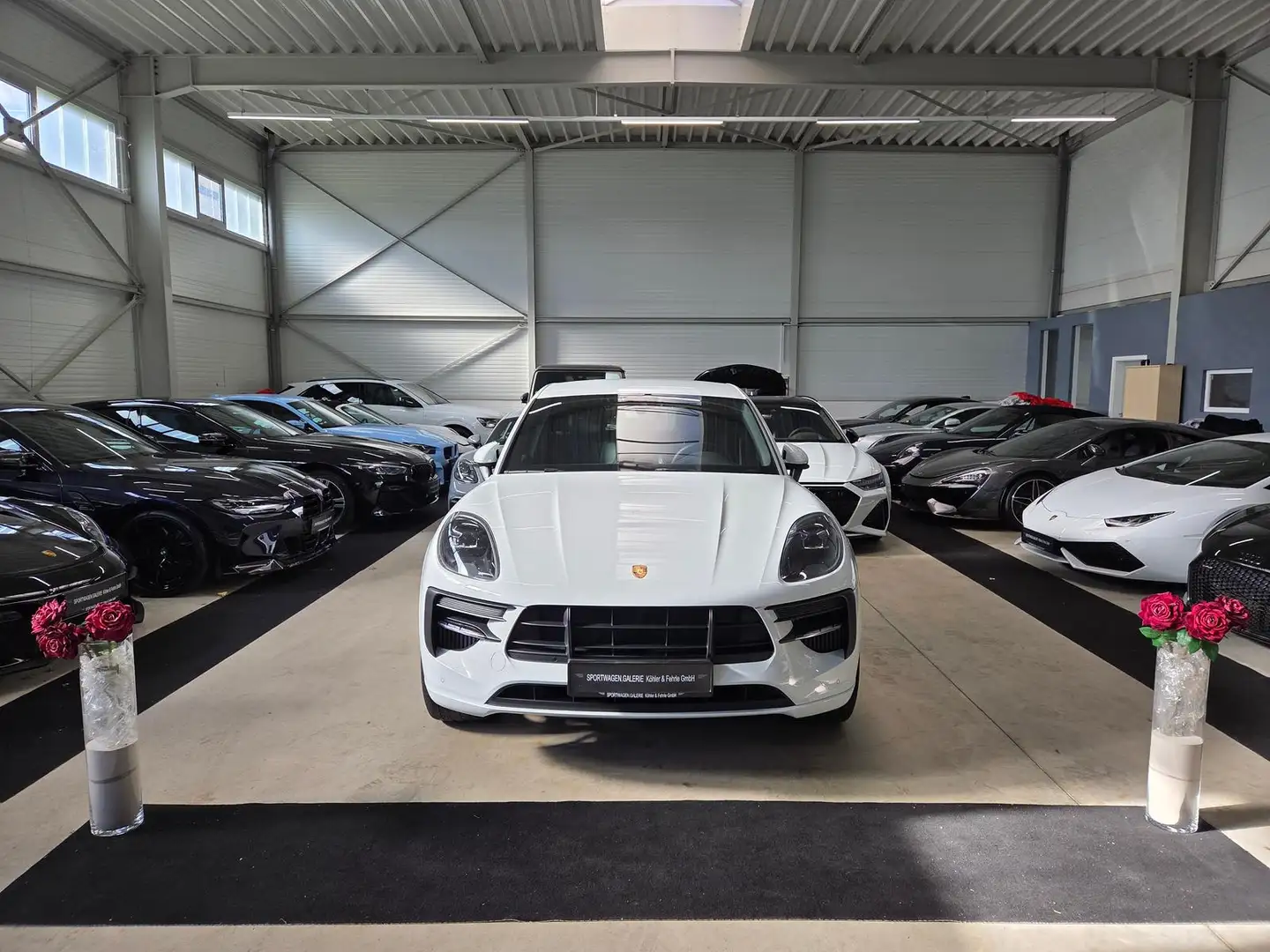 Porsche Macan GTS /1.Hand/18-Wege/Bose/Carbon/*550€ Weiß - 1