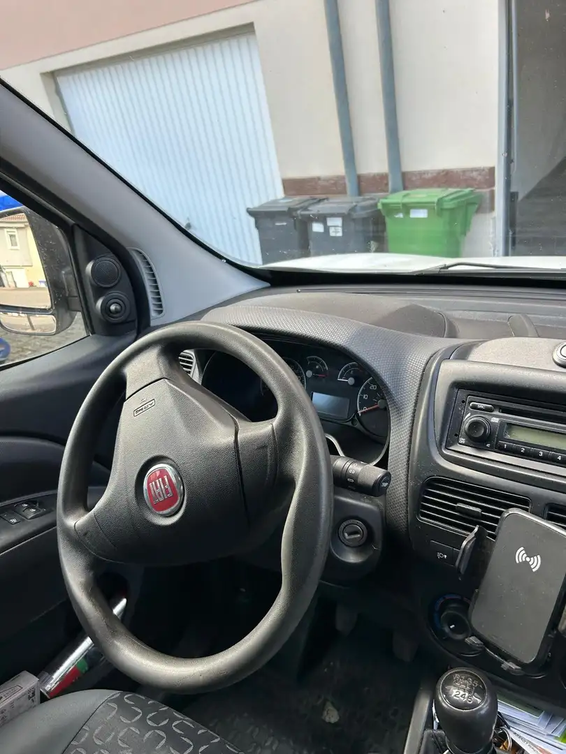 Fiat Doblo Doblo 1.9 Multijet 8V Trofeo Gris - 2