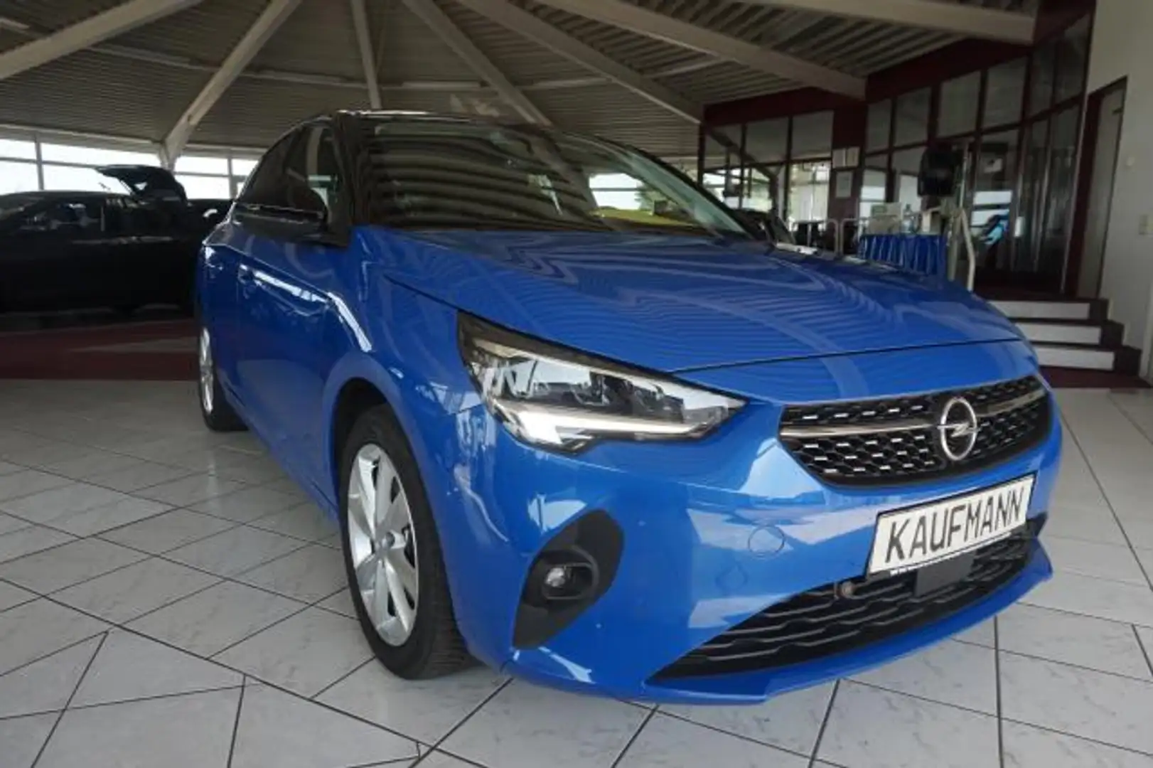 Opel Corsa CORSA 1,2 AT ELEGANCE LED KAMERA PDC SHZ TEMPOMAT Blau - 2