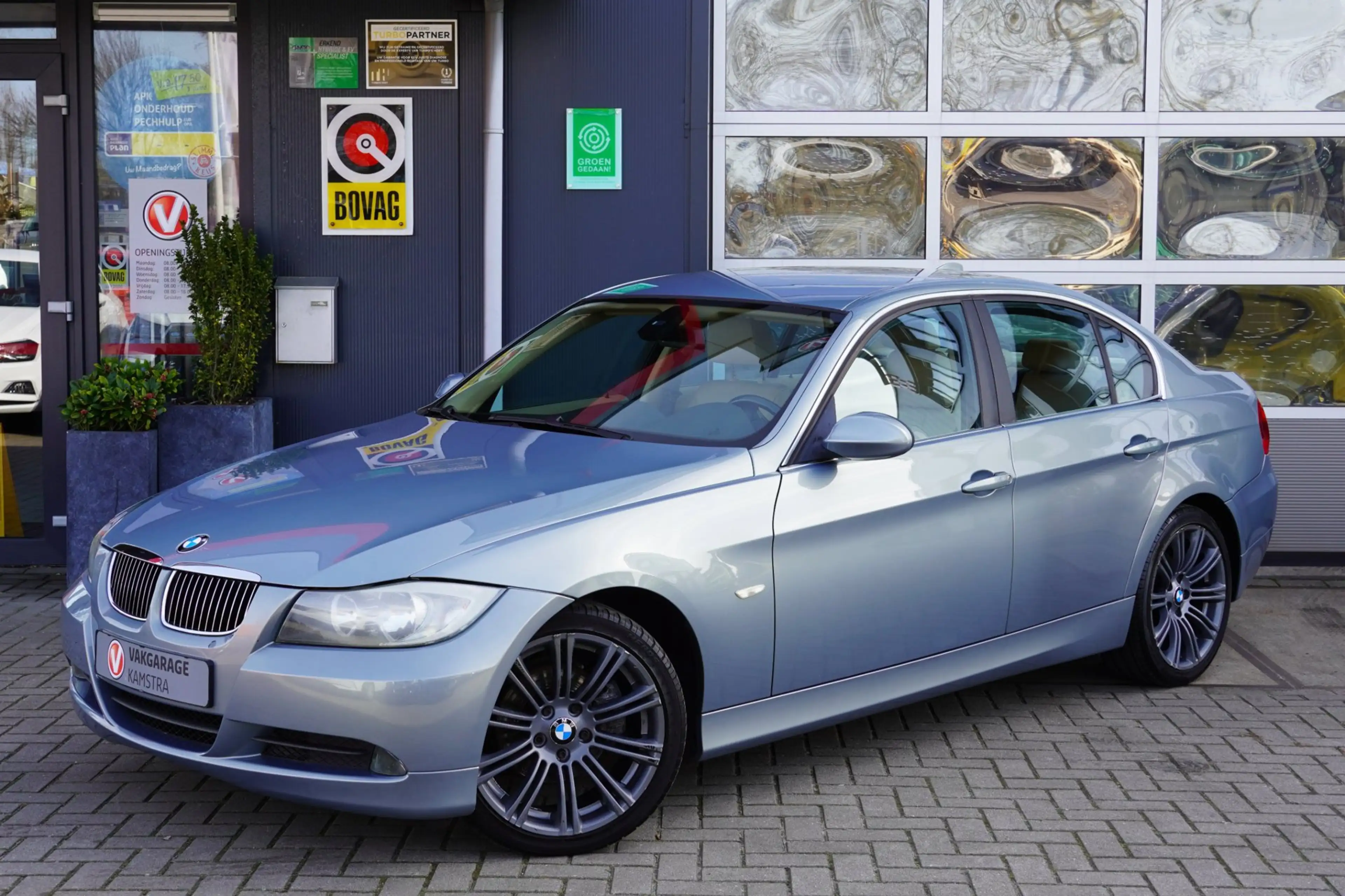 BMW 325 3-serie 325i 218PK Automaat Leder/Clima/Cruise/PDC — photo 2