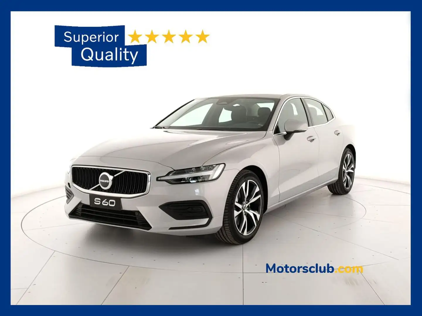 Volvo S60 B4 automatico Core - KM0 Argintiu - 1
