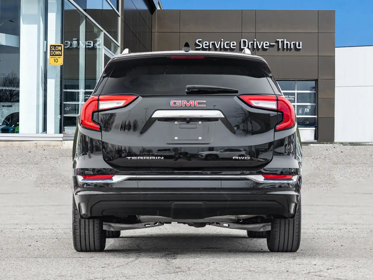 GMC Terrain снимка GMC Terrain
