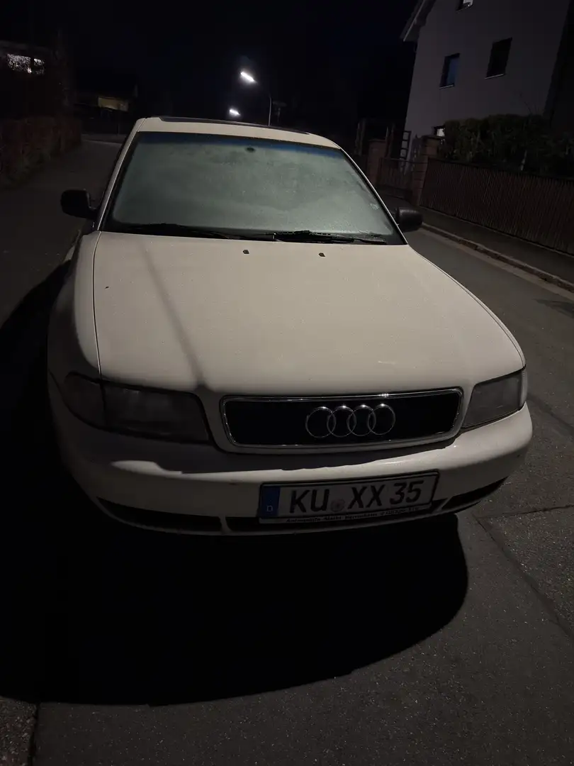 Audi A4 Blanco - 2