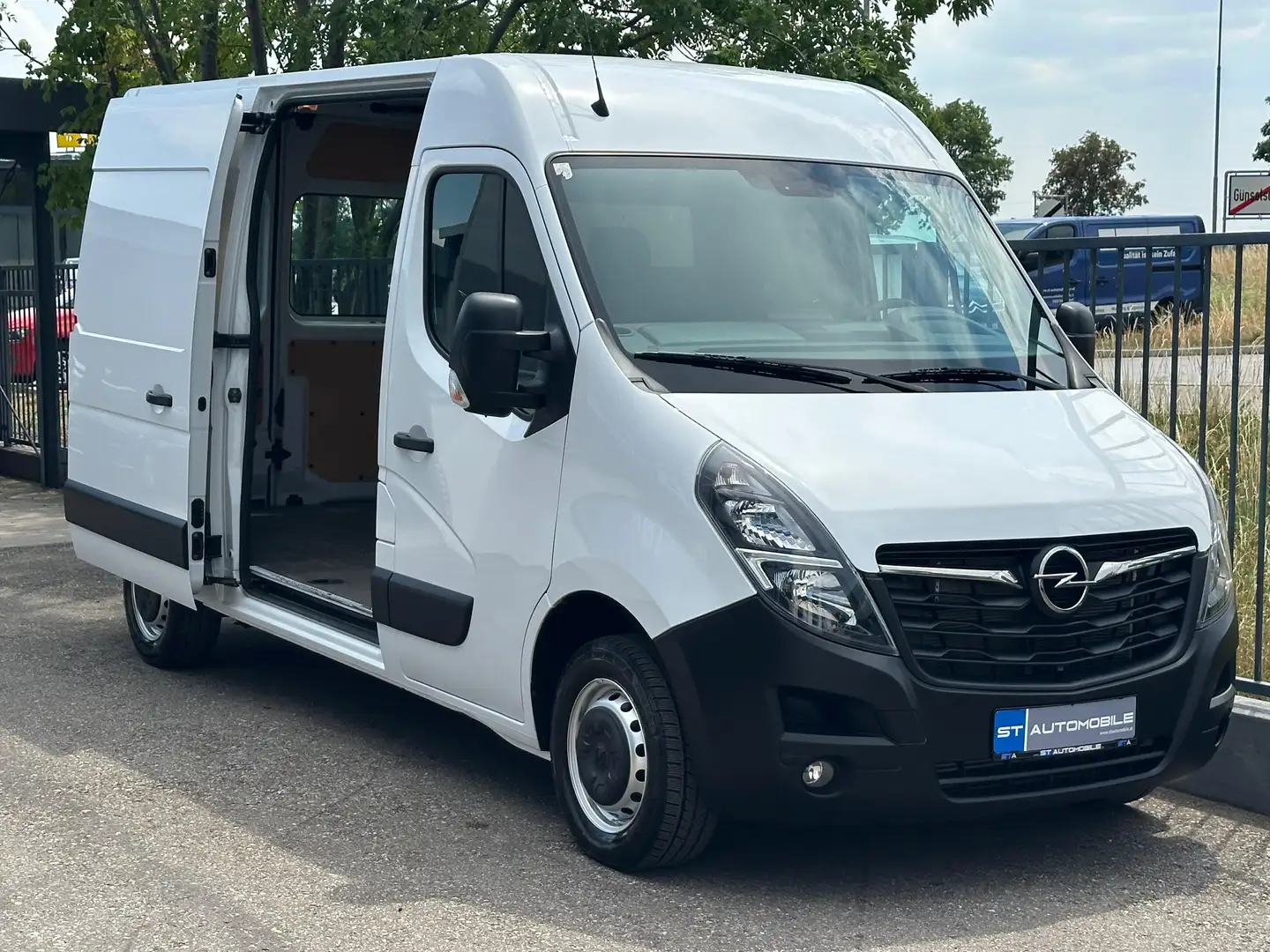 Opel Movano HKa L2H2 3,5t // 1.BESITZ // Weiß - 2