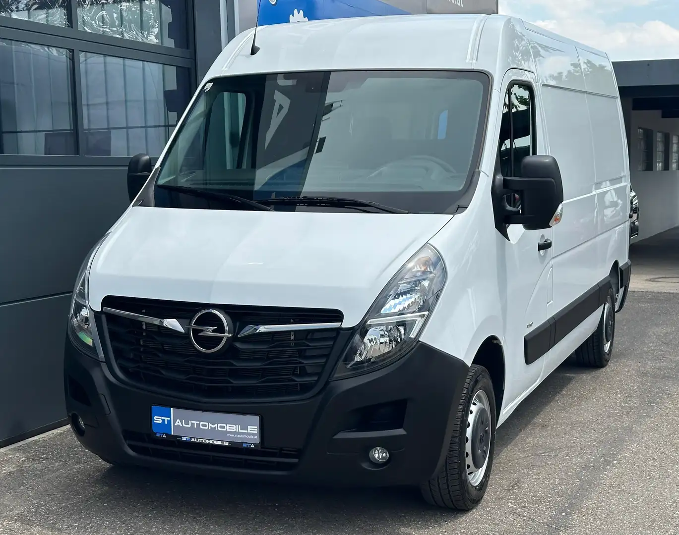 Opel Movano HKa L2H2 3,5t // 1.BESITZ // Weiß - 1