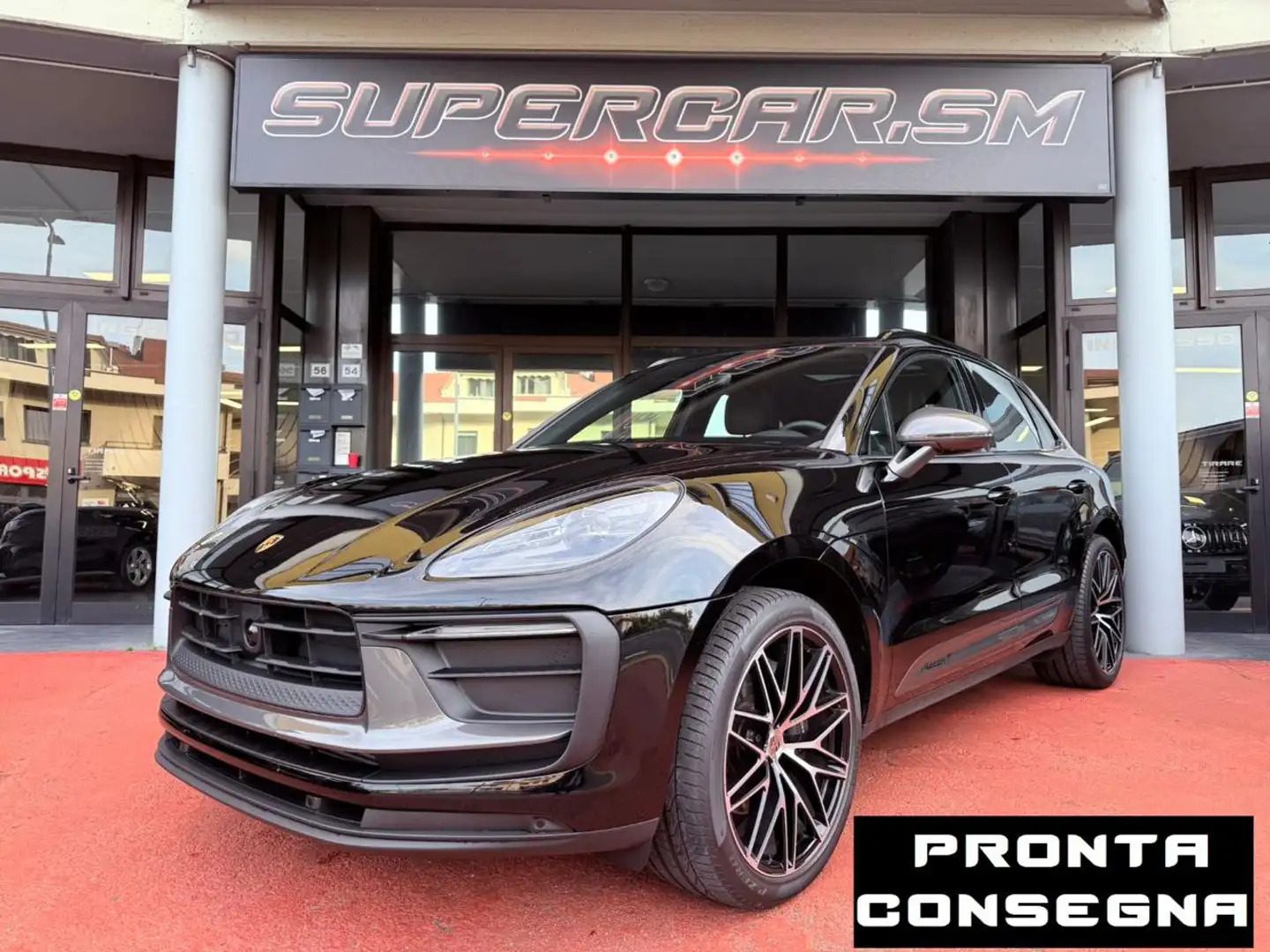 Porsche Macan T PASM PANORAMA SPORT CHRONO 21 SPYDER Negro - 1
