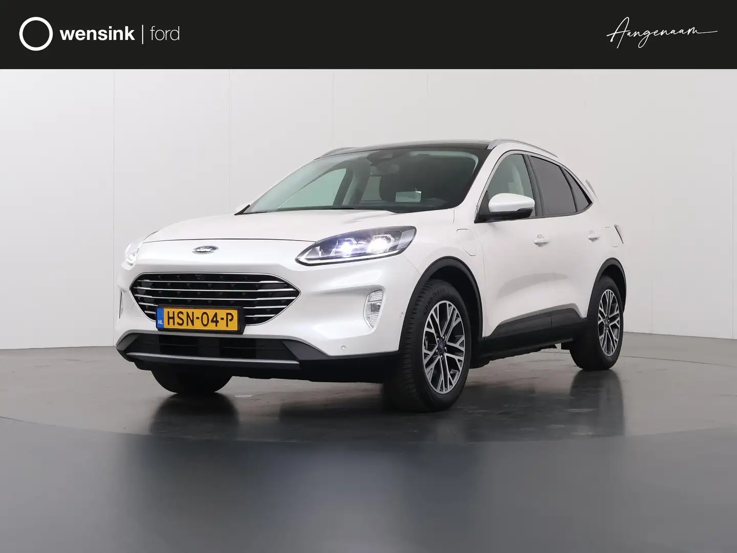 Ford Kuga 2.5 PHEV Titanium X | Panoramadak | Head Up | Wint Wit - 1