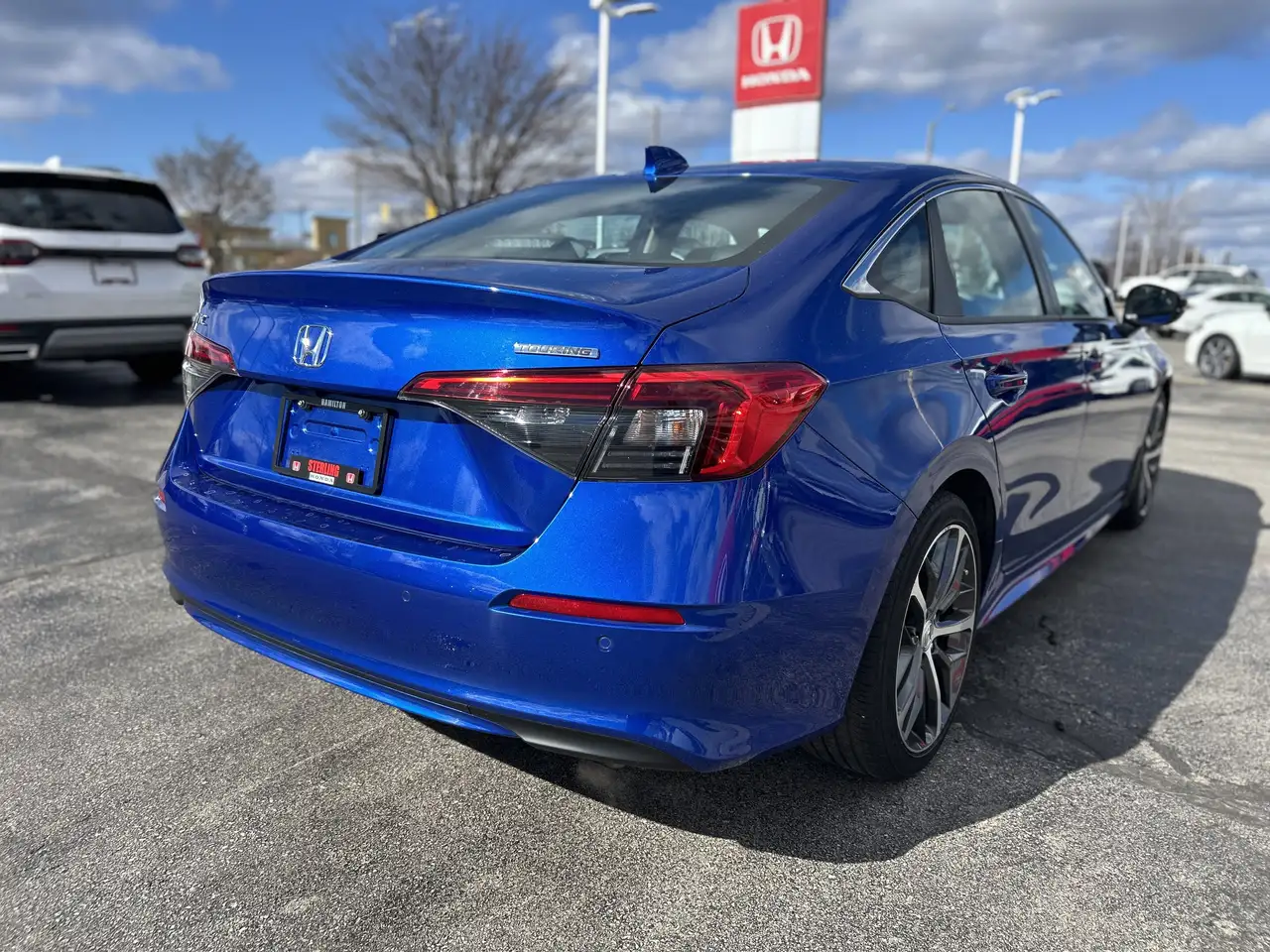 Honda Civic снимка Honda Civic