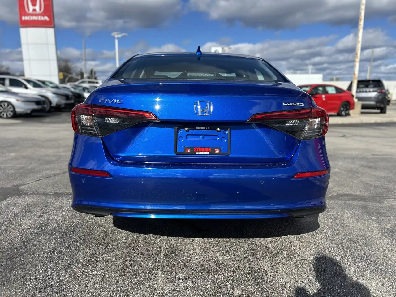 Honda Civic снимка Honda Civic