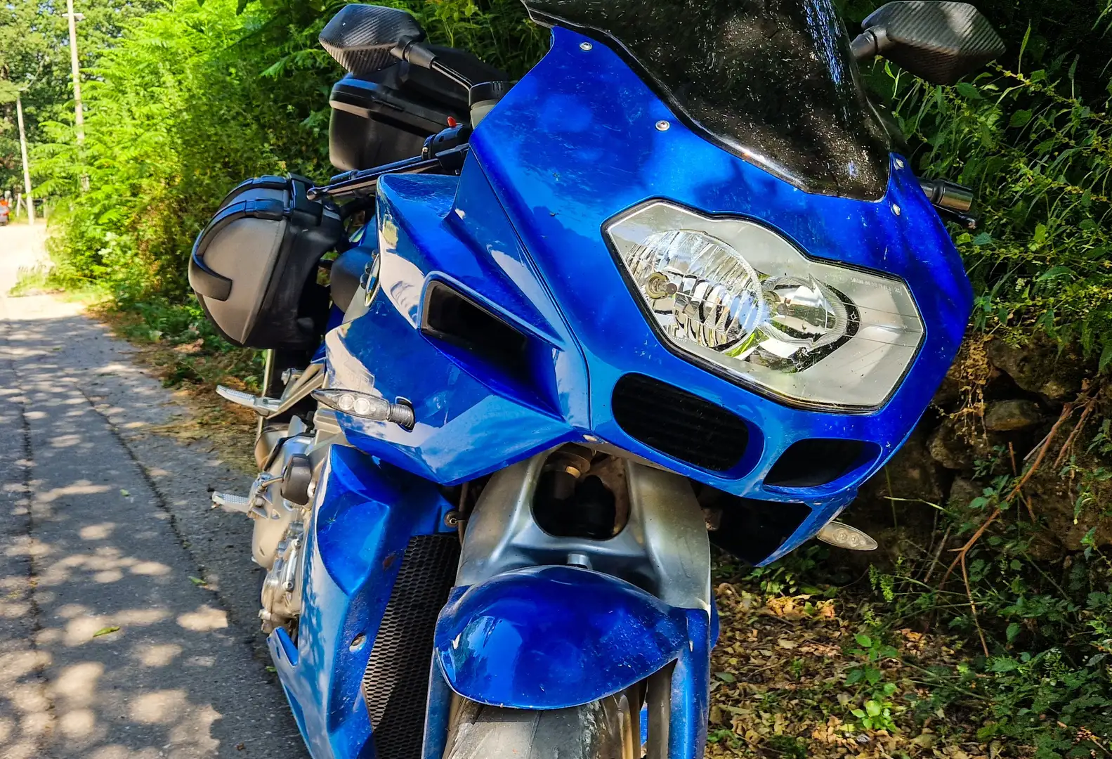 BMW K 1200 R Sport Modrá - 2