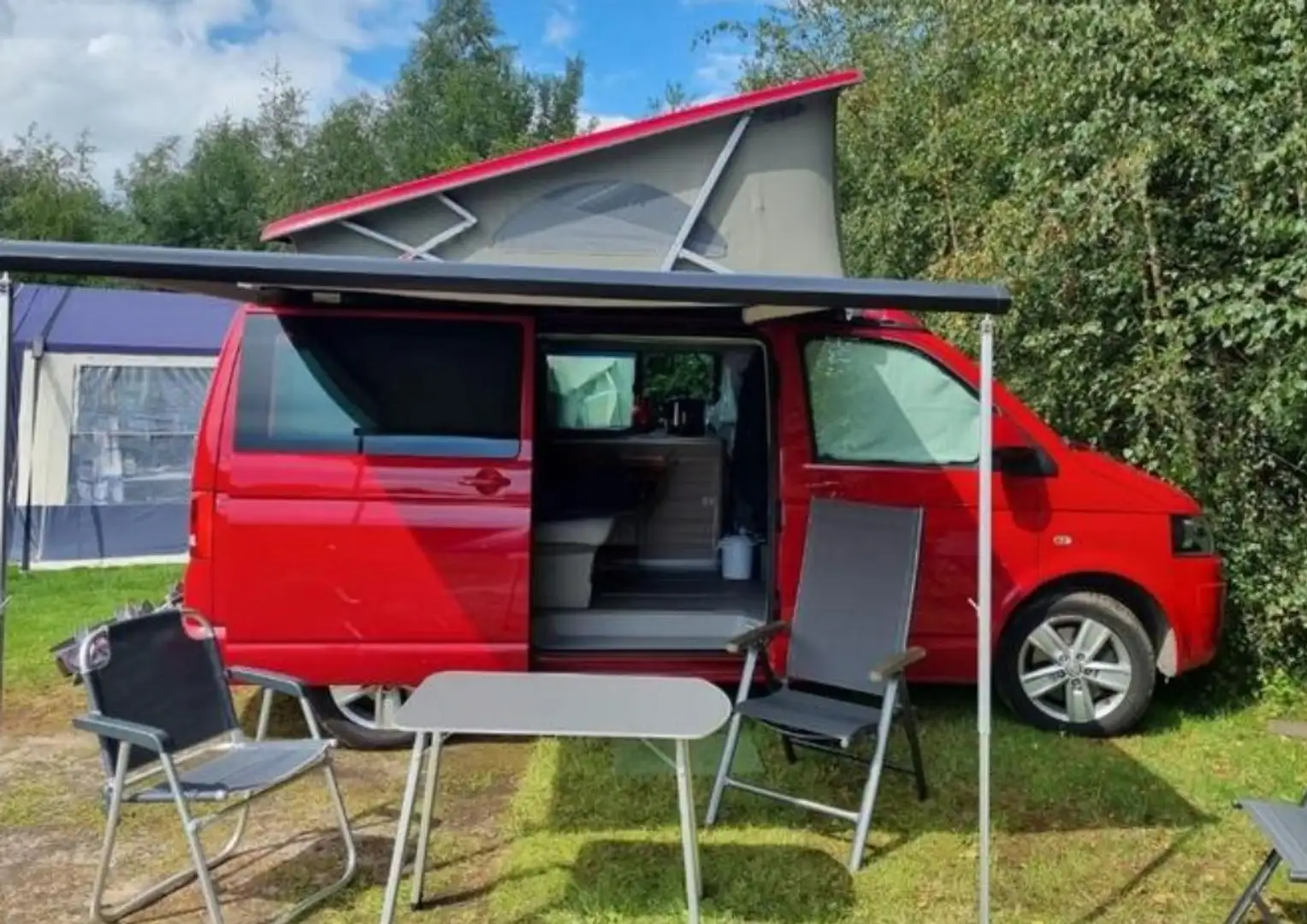 Volkswagen T5 California T5 California Rojo - 2