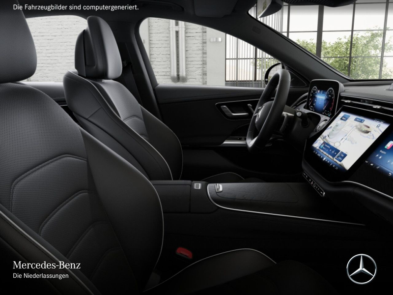 Mercedes-Benz E 450 4M AMG Fahrass Airmat Pano Burmester Distr. — photo 12