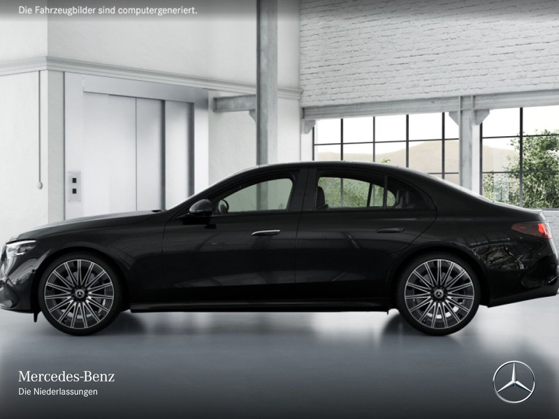Mercedes-Benz E 450 4M AMG Fahrass Airmat Pano Burmester Distr. — photo 6