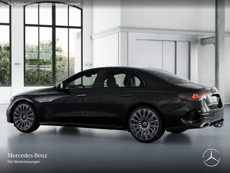Mercedes-Benz E 450 4M AMG Fahrass Airmat Pano Burmester Distr. — photo 15