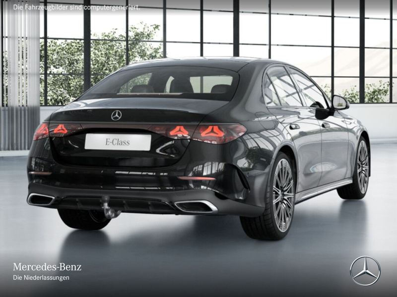 Mercedes-Benz E 450 4M AMG Fahrass Airmat Pano Burmester Distr. — photo 5
