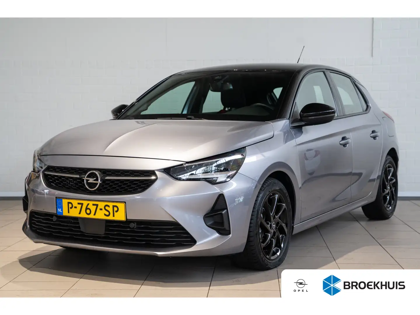 Opel Corsa 1.2 Turbo 100PK GS Line | Apple Carplay & Android Gris - 1