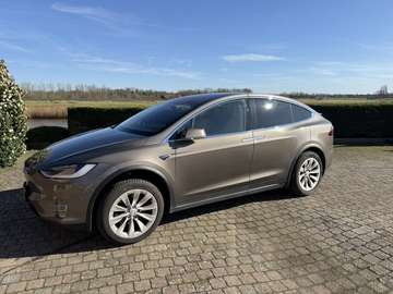 Model X 75 kWh Dual Motor, gratis laden, 4 nieuwe banden, gekeurd voor verkoop
