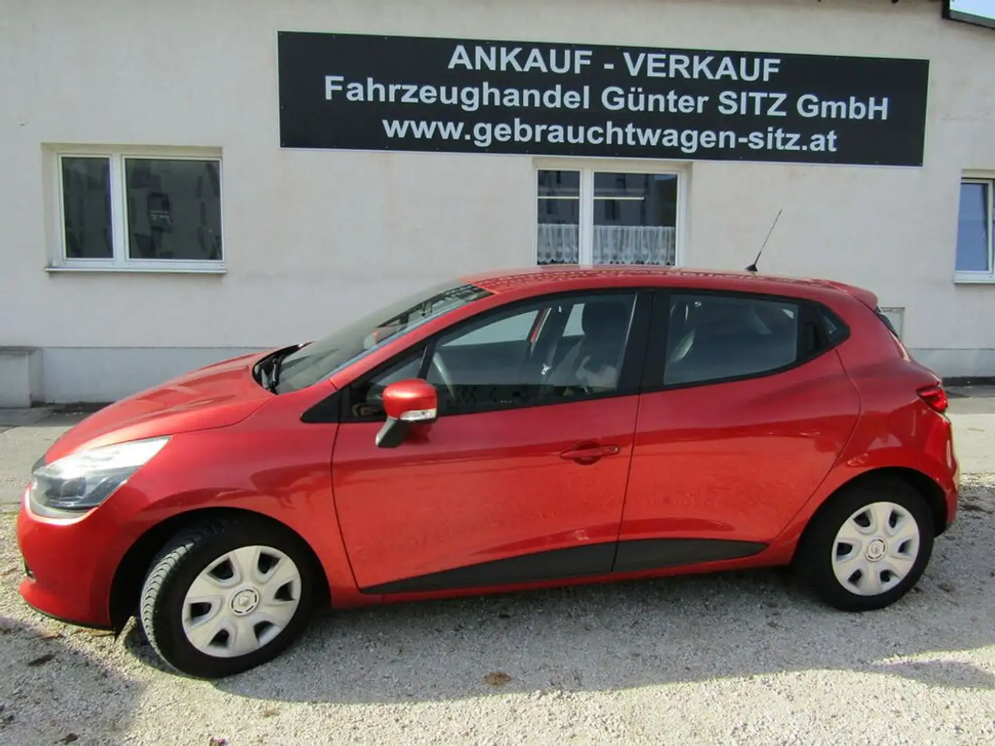 Renault Clio Tonic Rot - 2