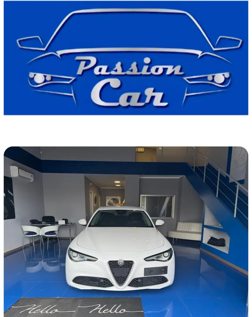 Alfa Romeo Giulia 2.2 t Rosso Edizione 160cv auto - 1
