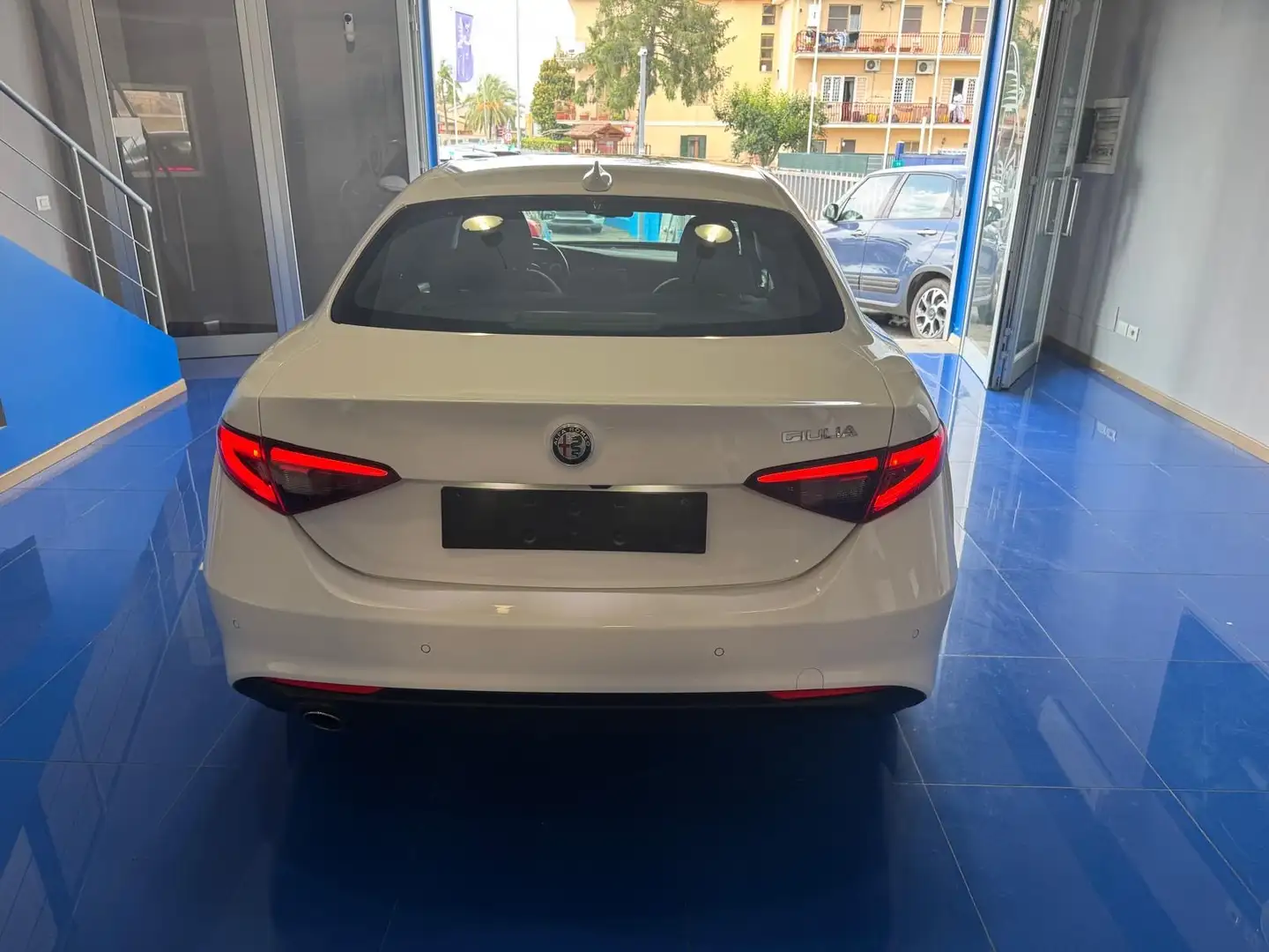 Alfa Romeo Giulia 2.2 t Rosso Edizione 160cv auto - 2
