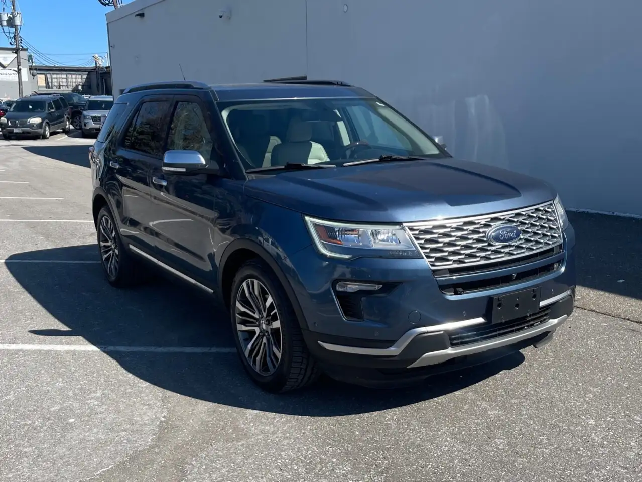 Ford Explorer fotografie Ford Explorer