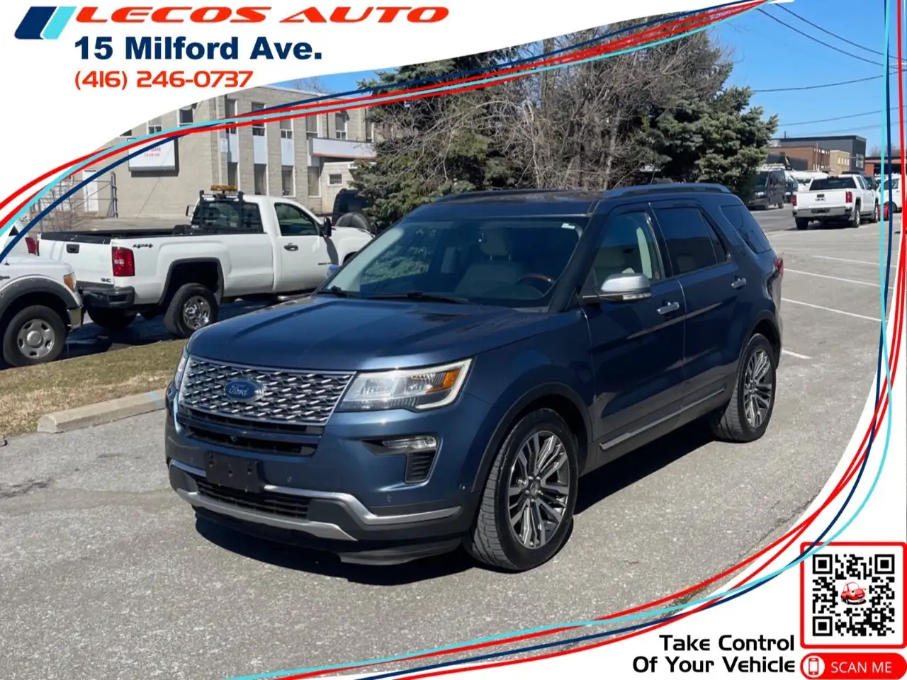 2018 Ford Explorer