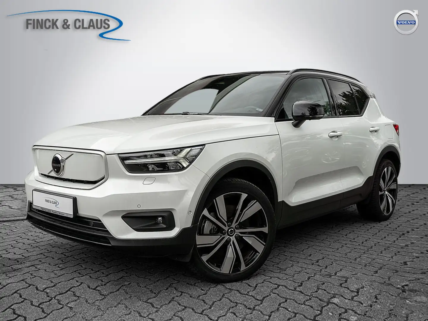 Volvo XC40 Recharge Pro H/K W-LAN ACC LED PANO 360° Weiß - 1
