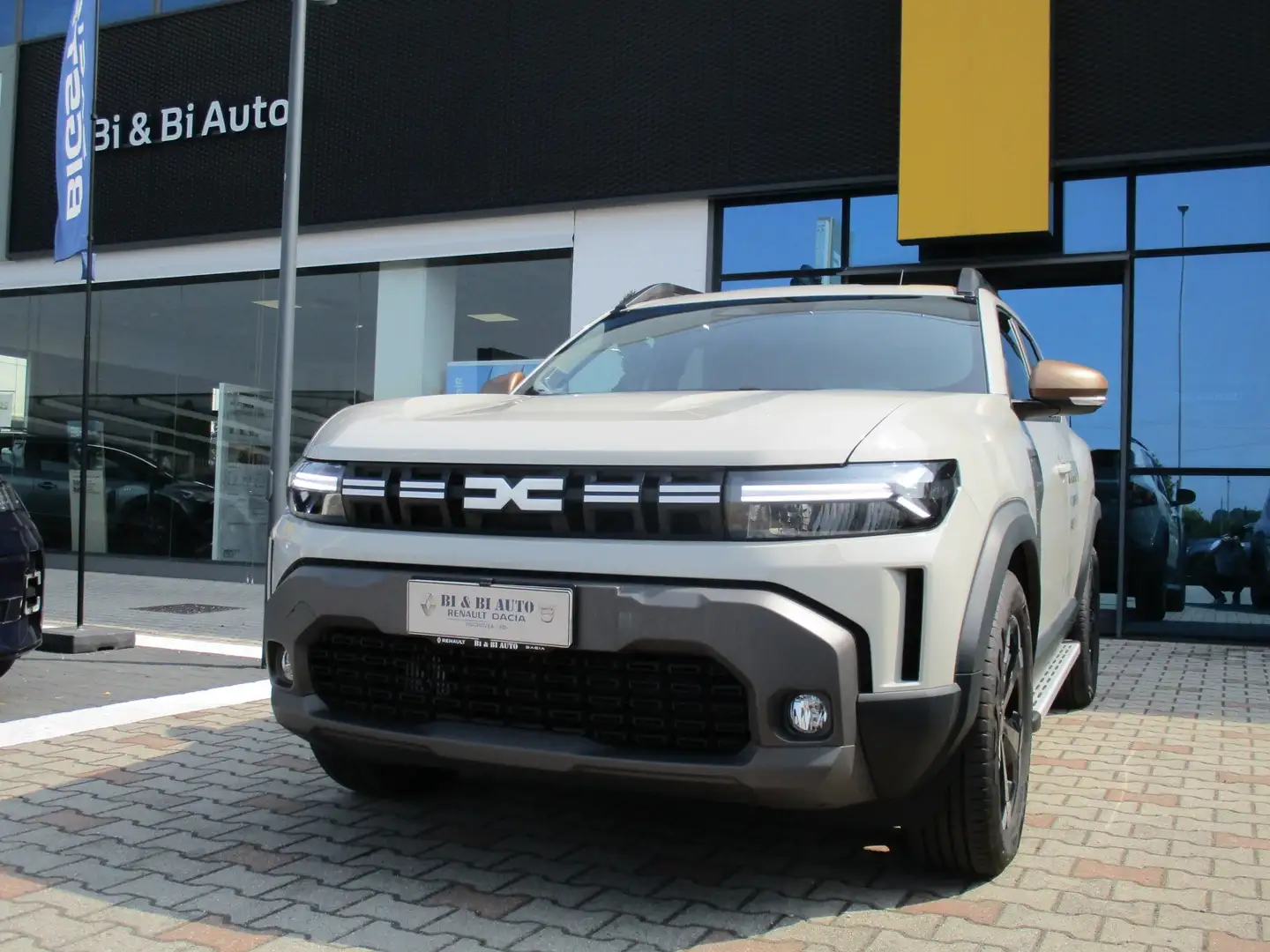 Dacia Duster Duster 1.0 Extreme Eco-g 100cv Beige - 1