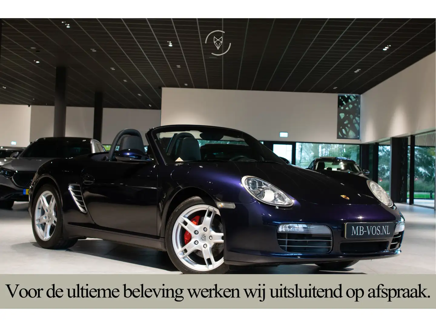 Porsche Boxster S 3.2 Tiptronic Volledige historie | In zeer nette Bleu - 1