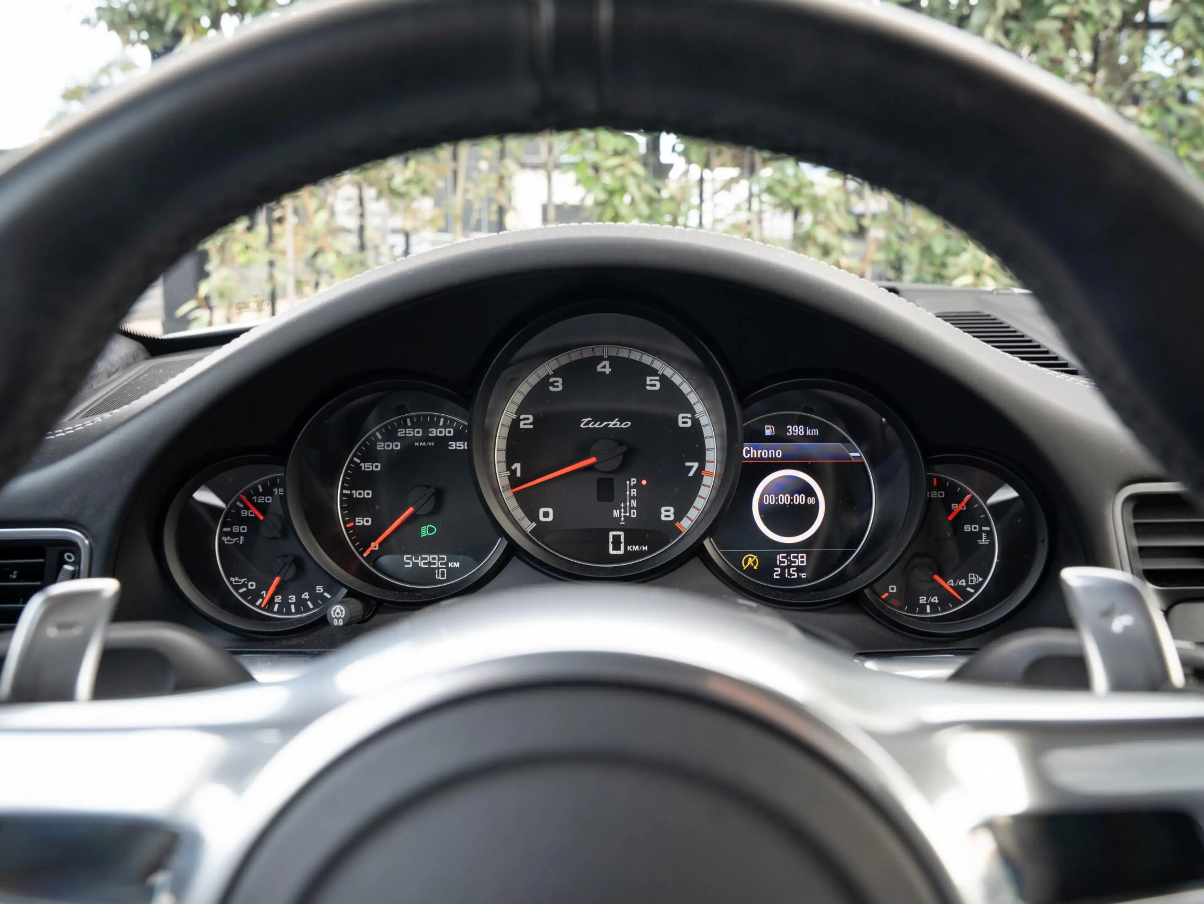 Porsche 991 3.8 Turbo — photo 43