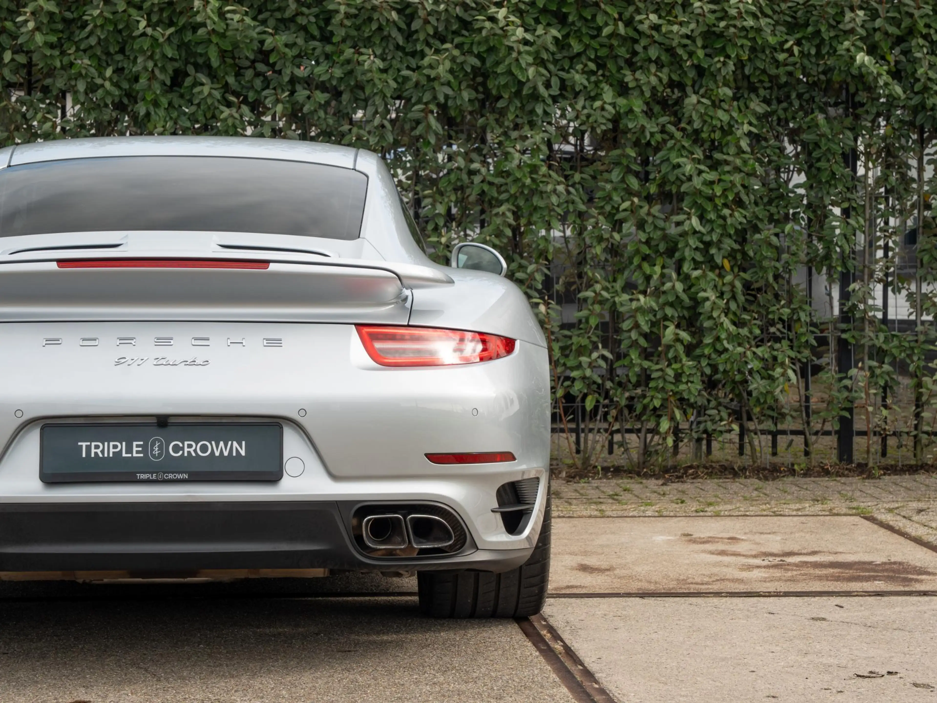 Porsche 991 3.8 Turbo — photo 25
