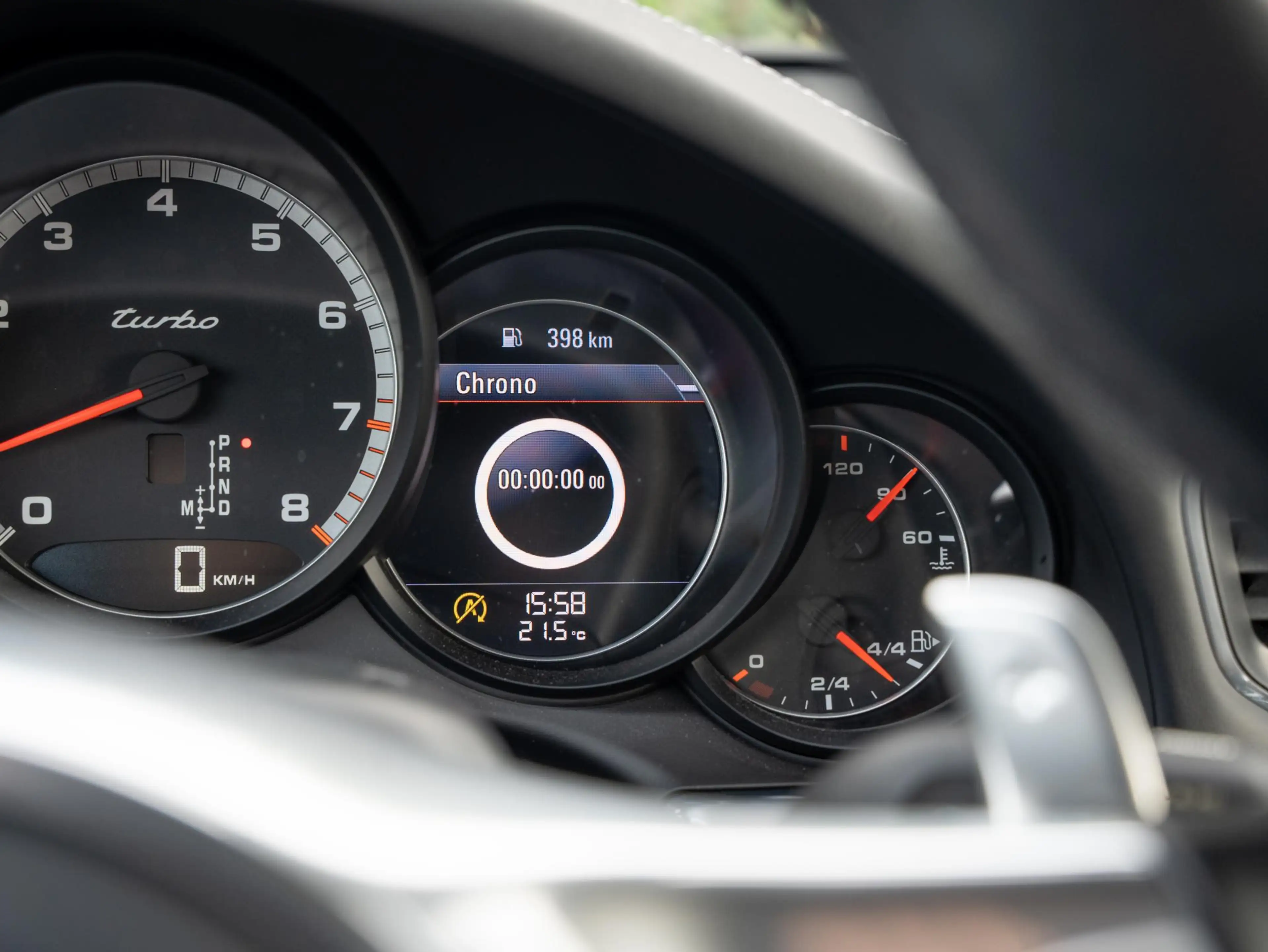 Porsche 991 3.8 Turbo — photo 45