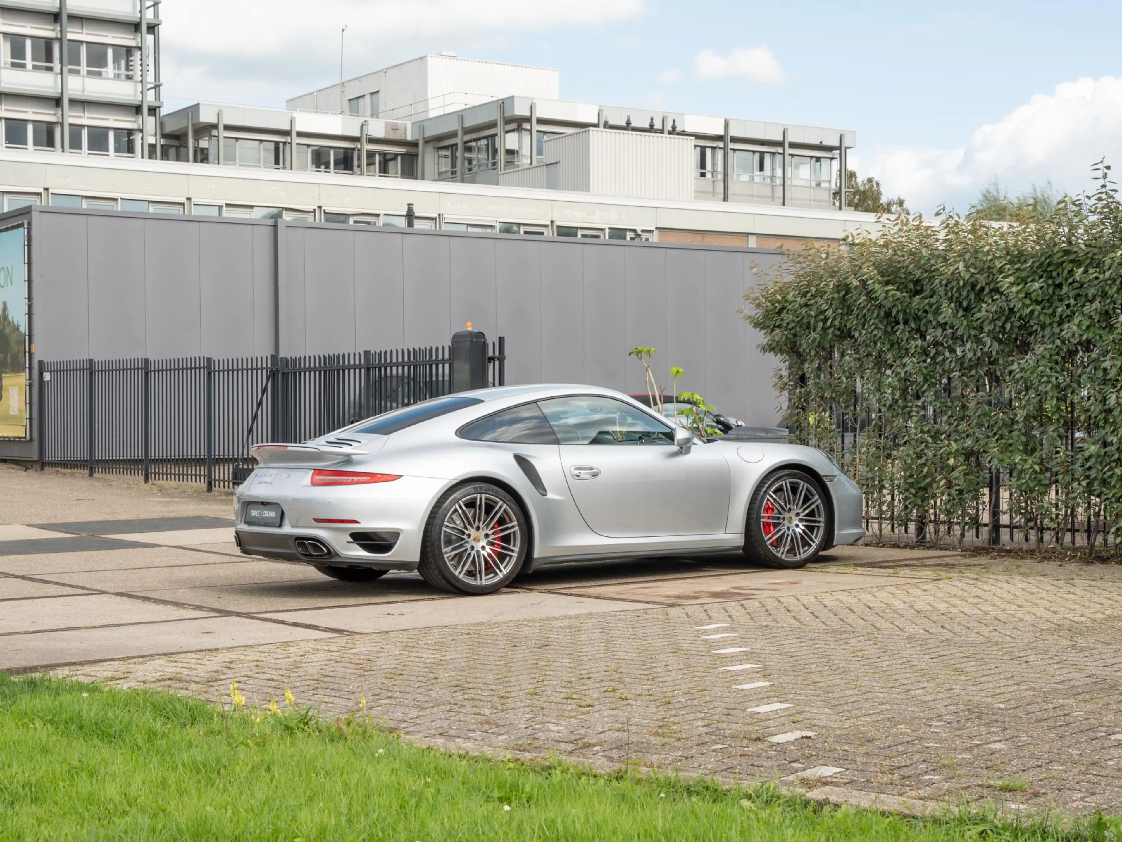 Porsche 991 3.8 Turbo — photo 7