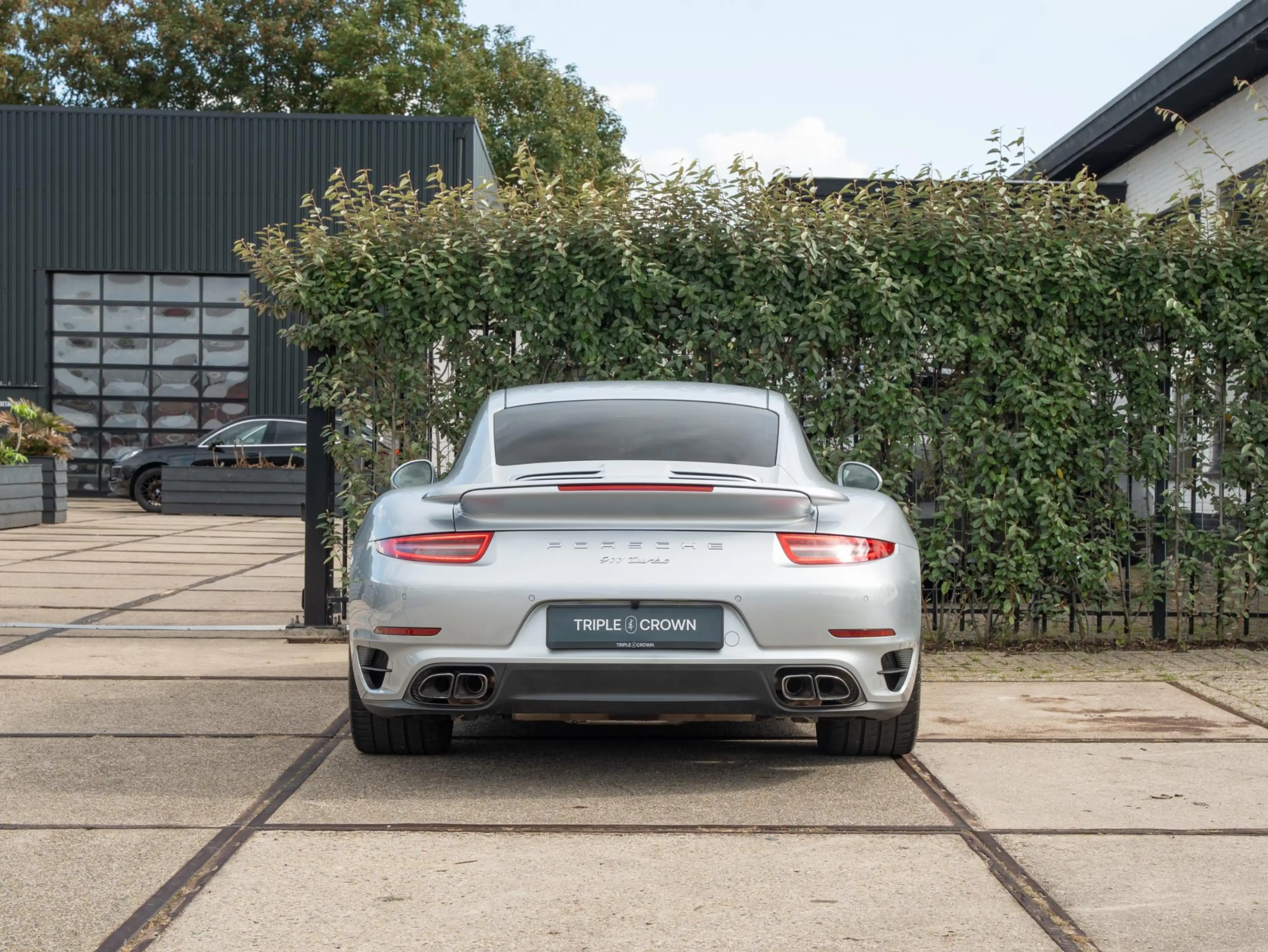 Porsche 991 3.8 Turbo — photo 6