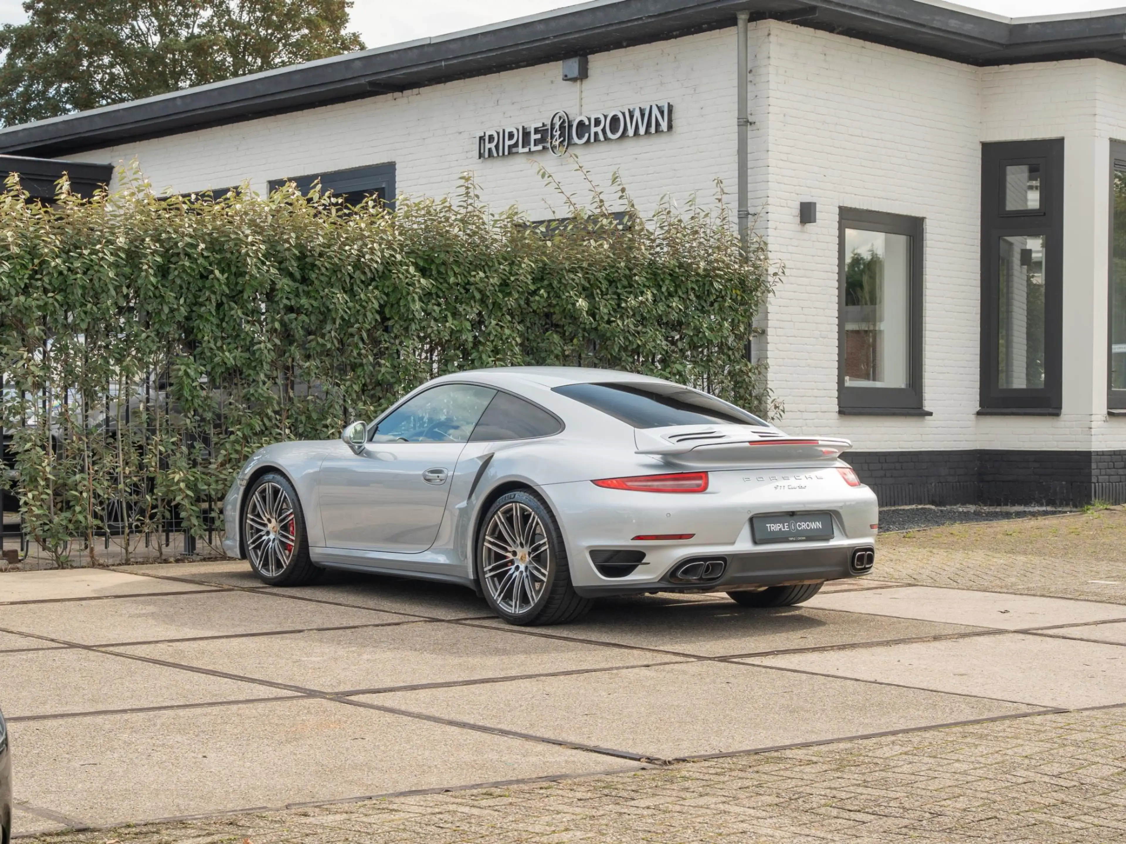 Porsche 991 3.8 Turbo — photo 5
