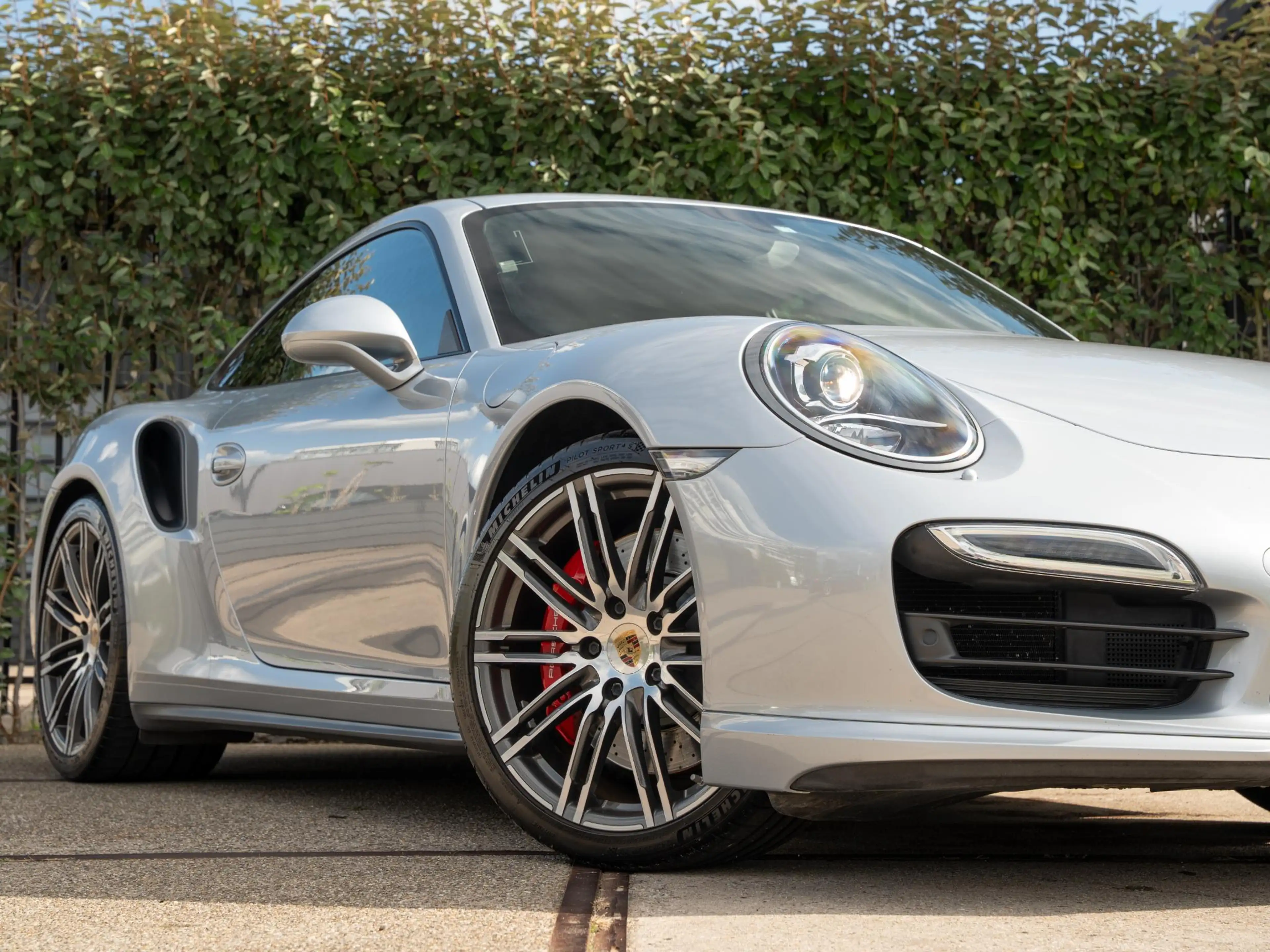 Porsche 991 3.8 Turbo — photo 16