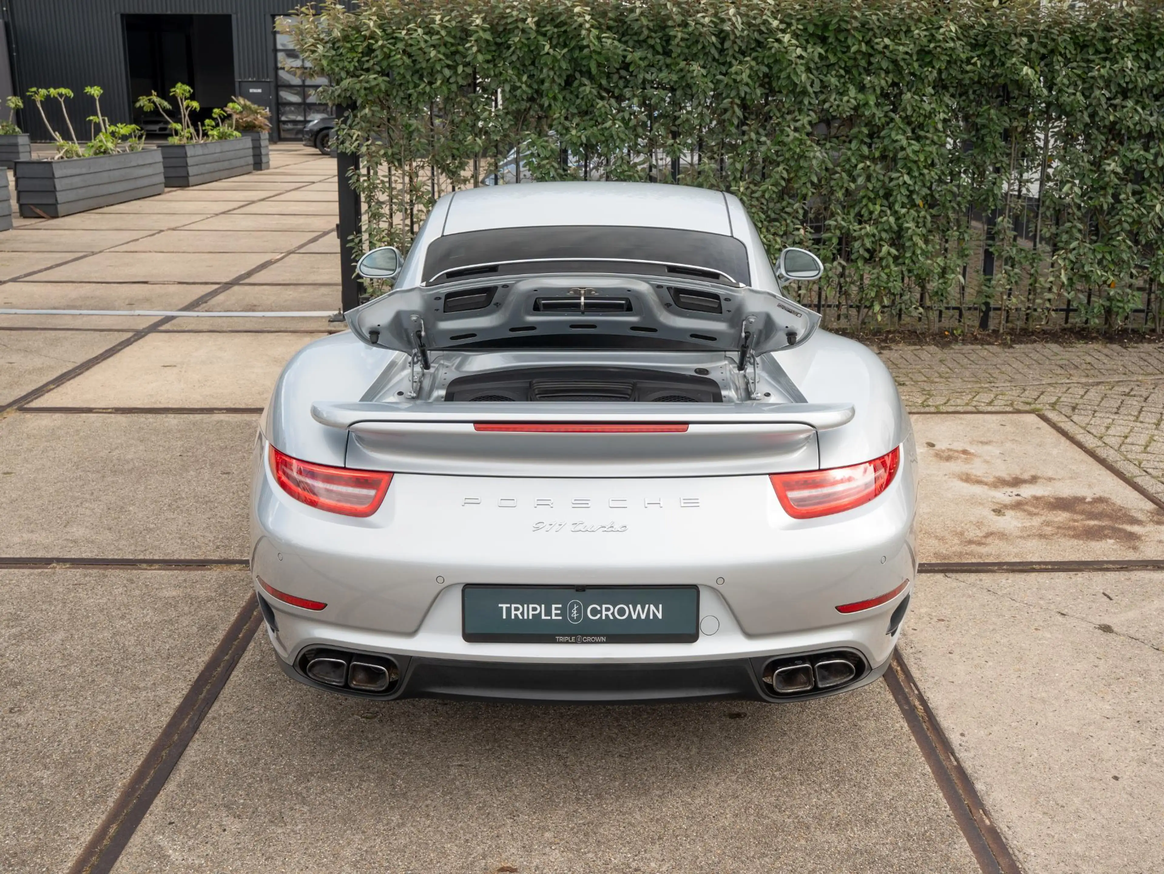 Porsche 991 3.8 Turbo — photo 26