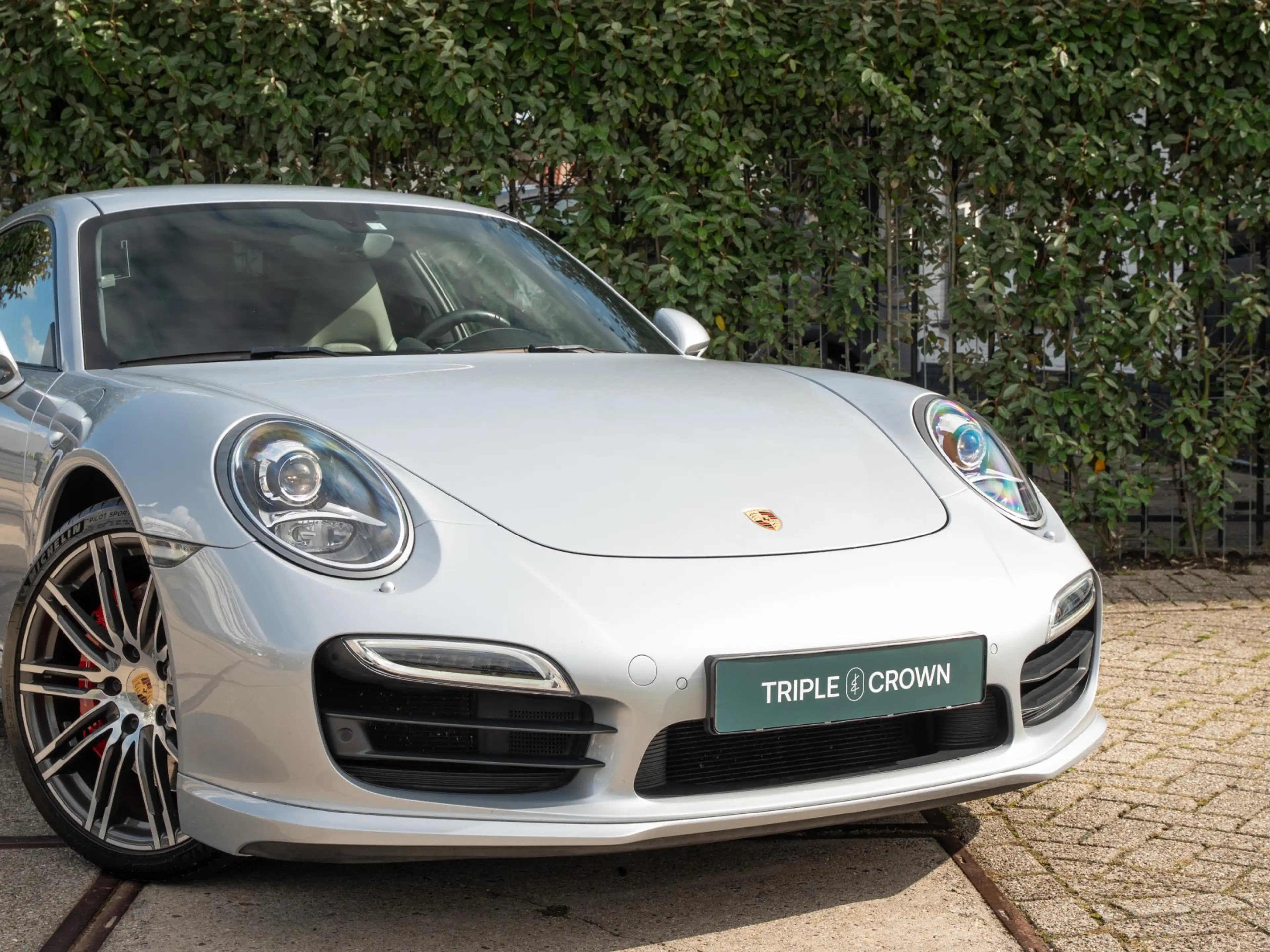 Porsche 991 3.8 Turbo — photo 18