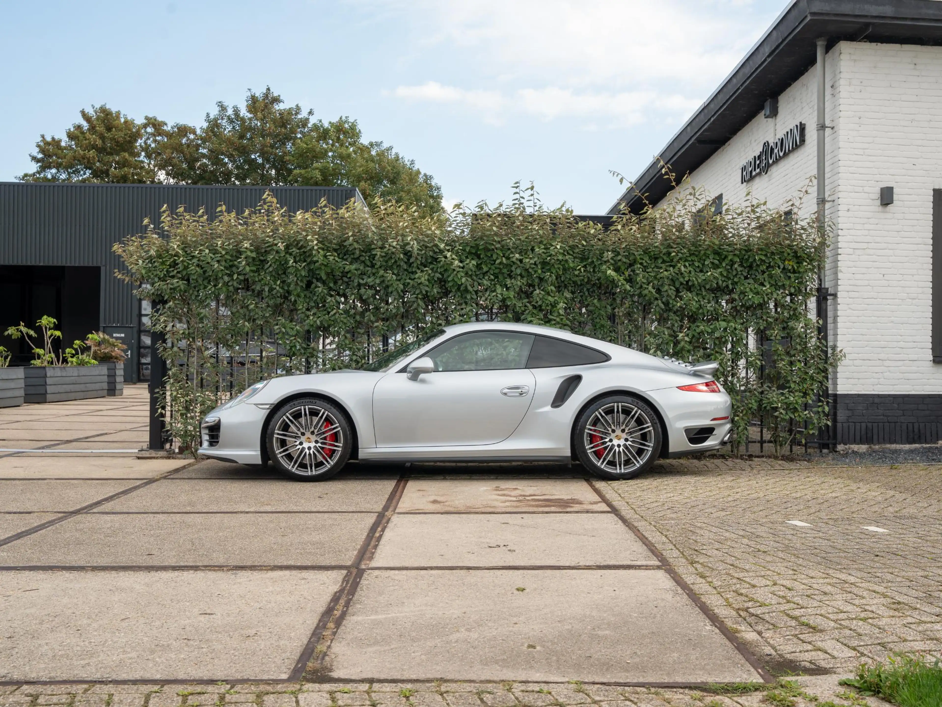 Porsche 991 3.8 Turbo — photo 4