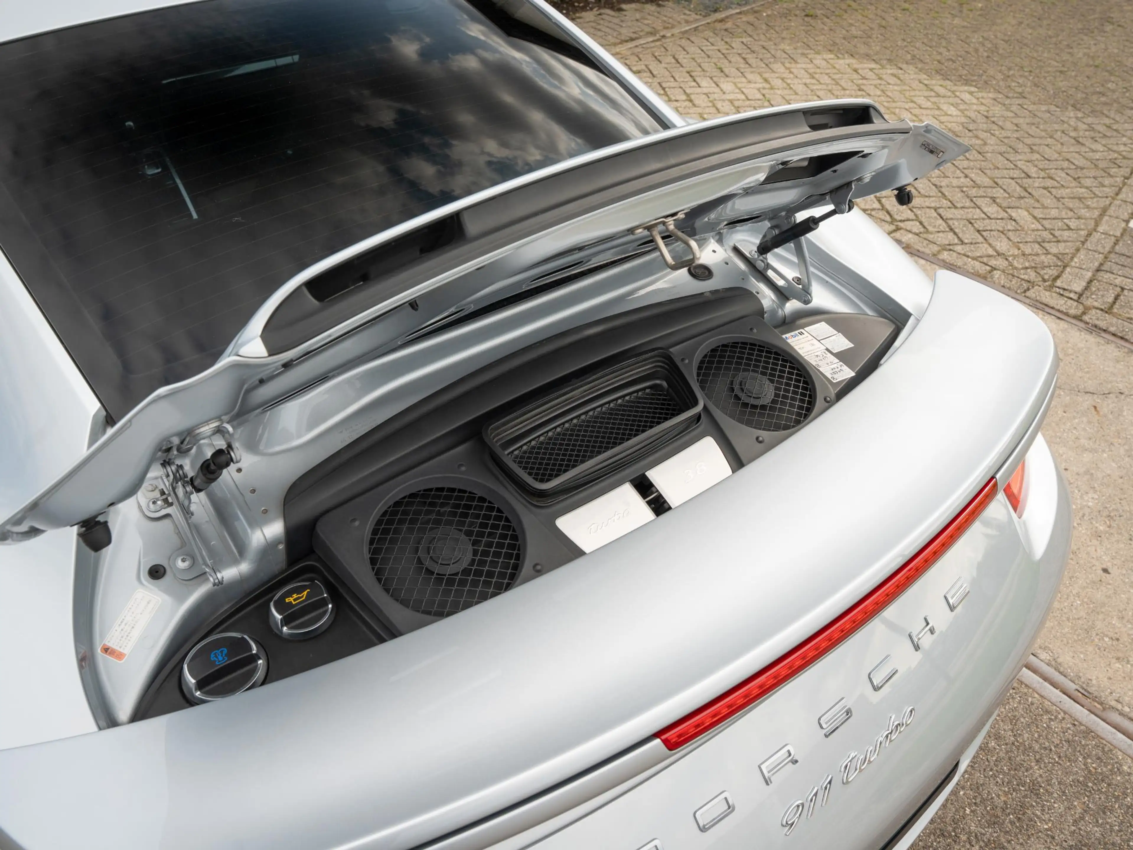 Porsche 991 3.8 Turbo — photo 27