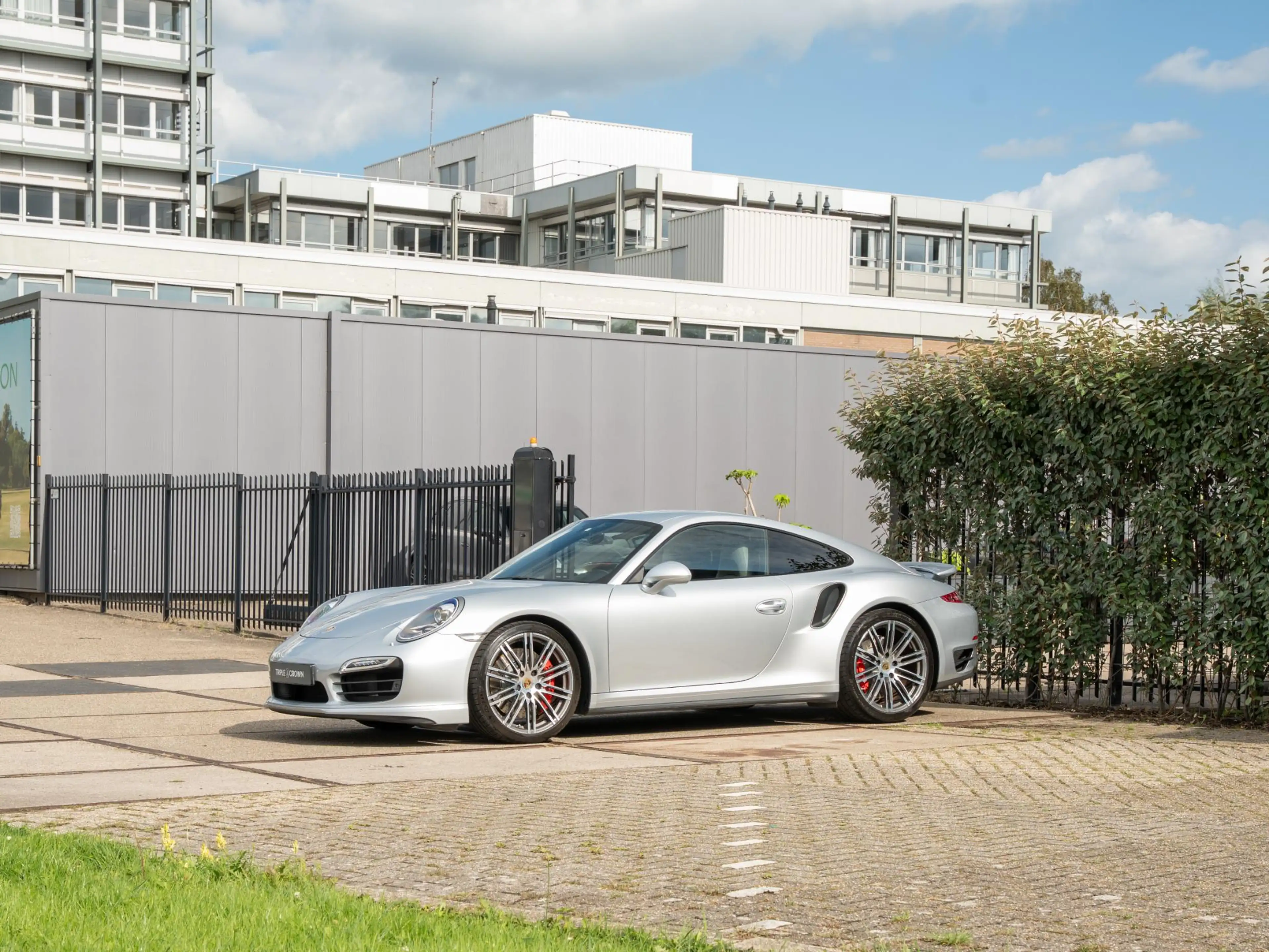Porsche 991 3.8 Turbo — photo 3